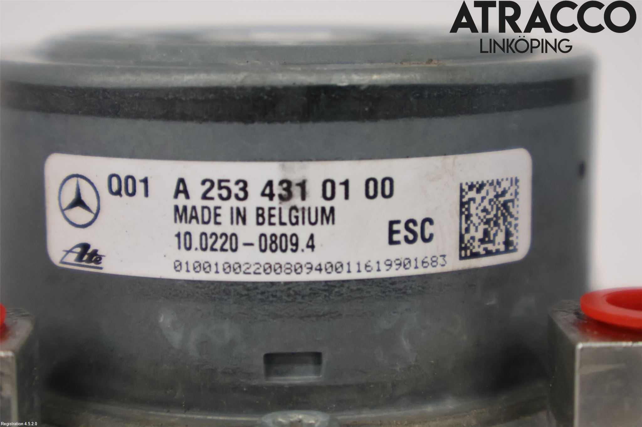 Mercedes-Benz MB C-KLASS (W205) 14-21 Abs Hydraulikkaggregat