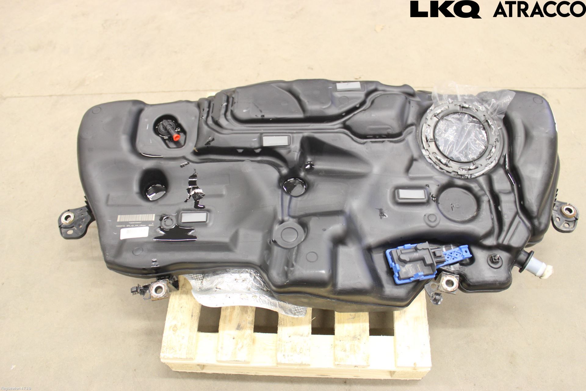 Volvo V90 17->> Drivstofftank Diesel
