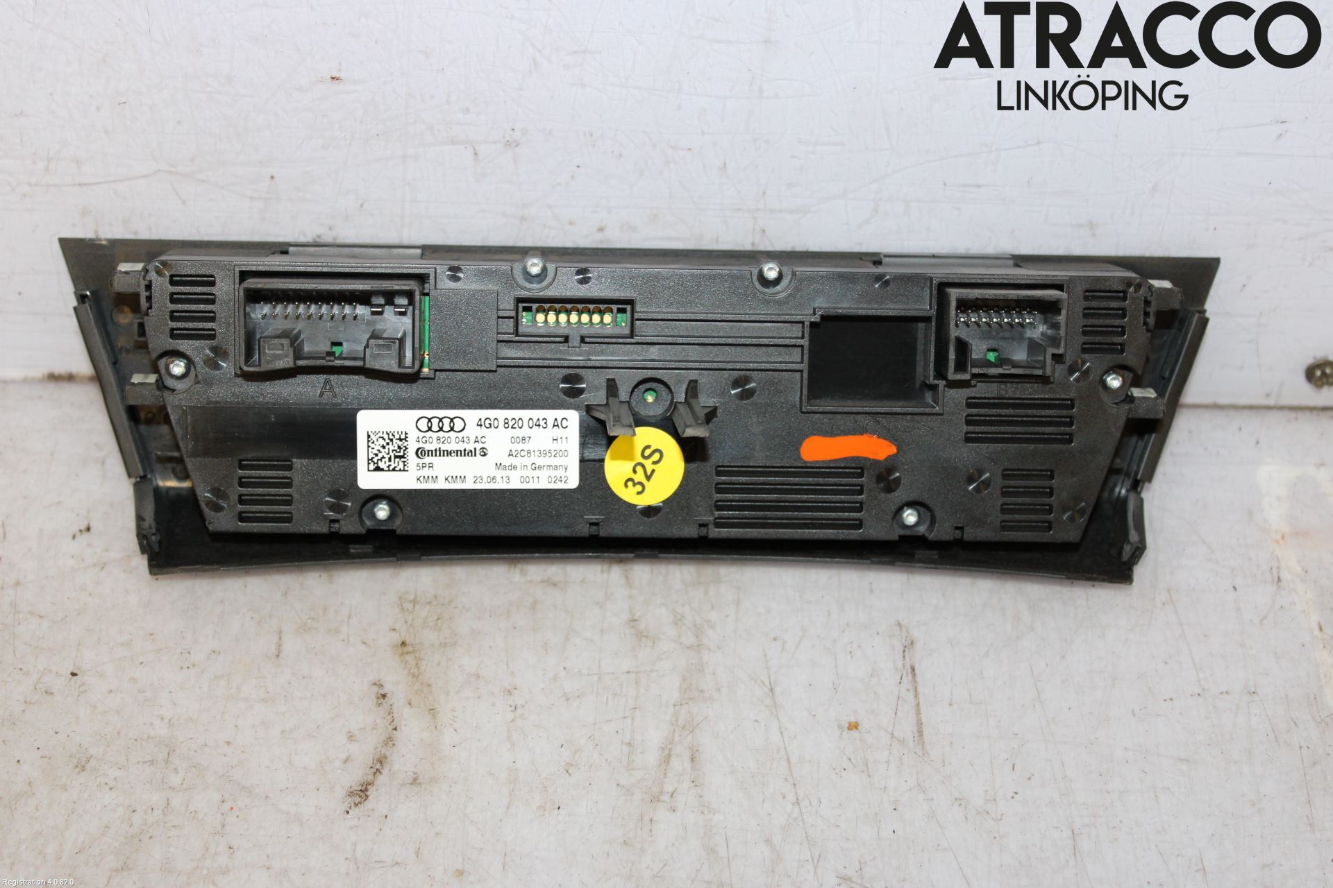 Audi A6 ALLROAD 12-18 Varme Ac Betjening-Display