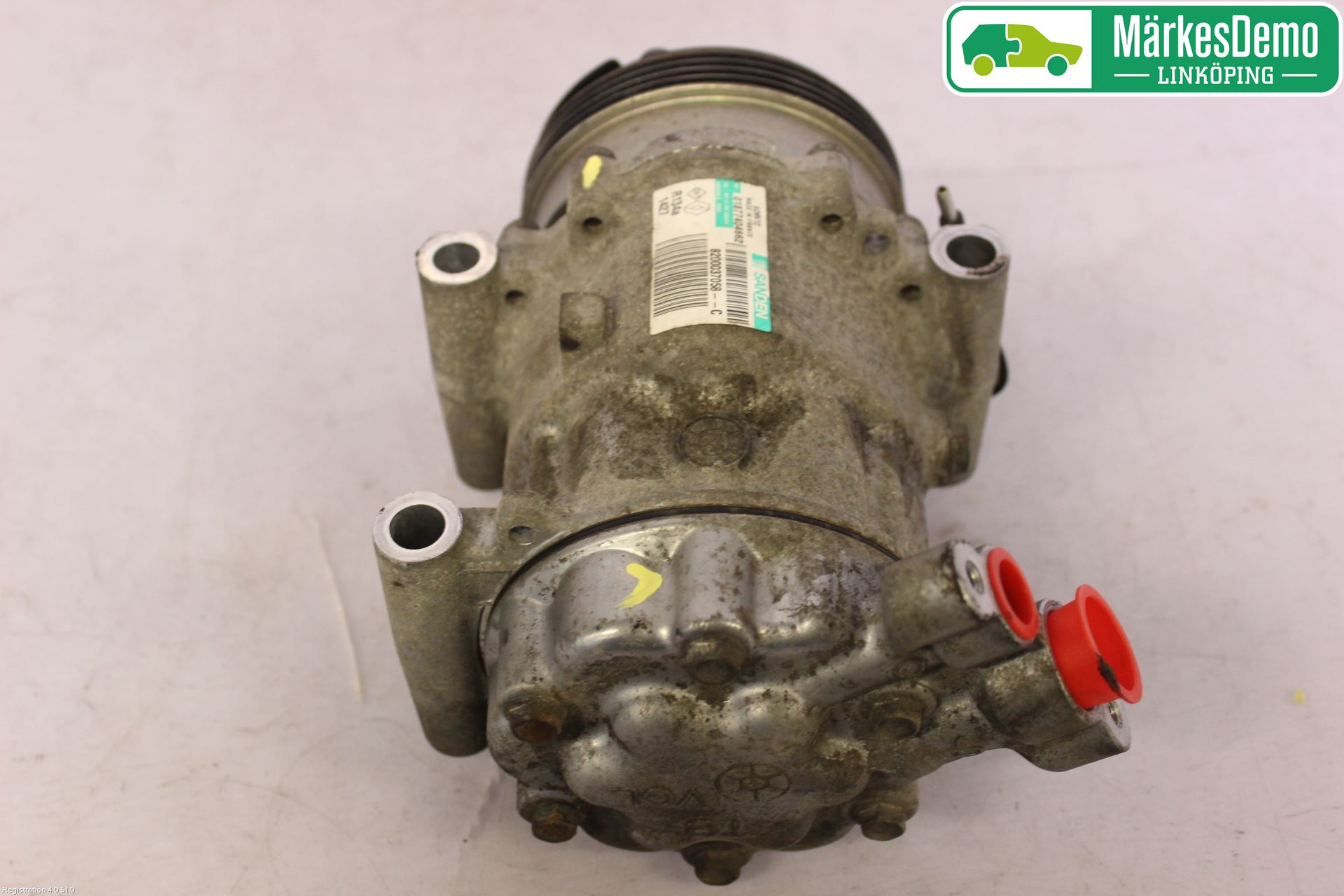Renault CLIO II 01-08 Varme Ac Kompressor