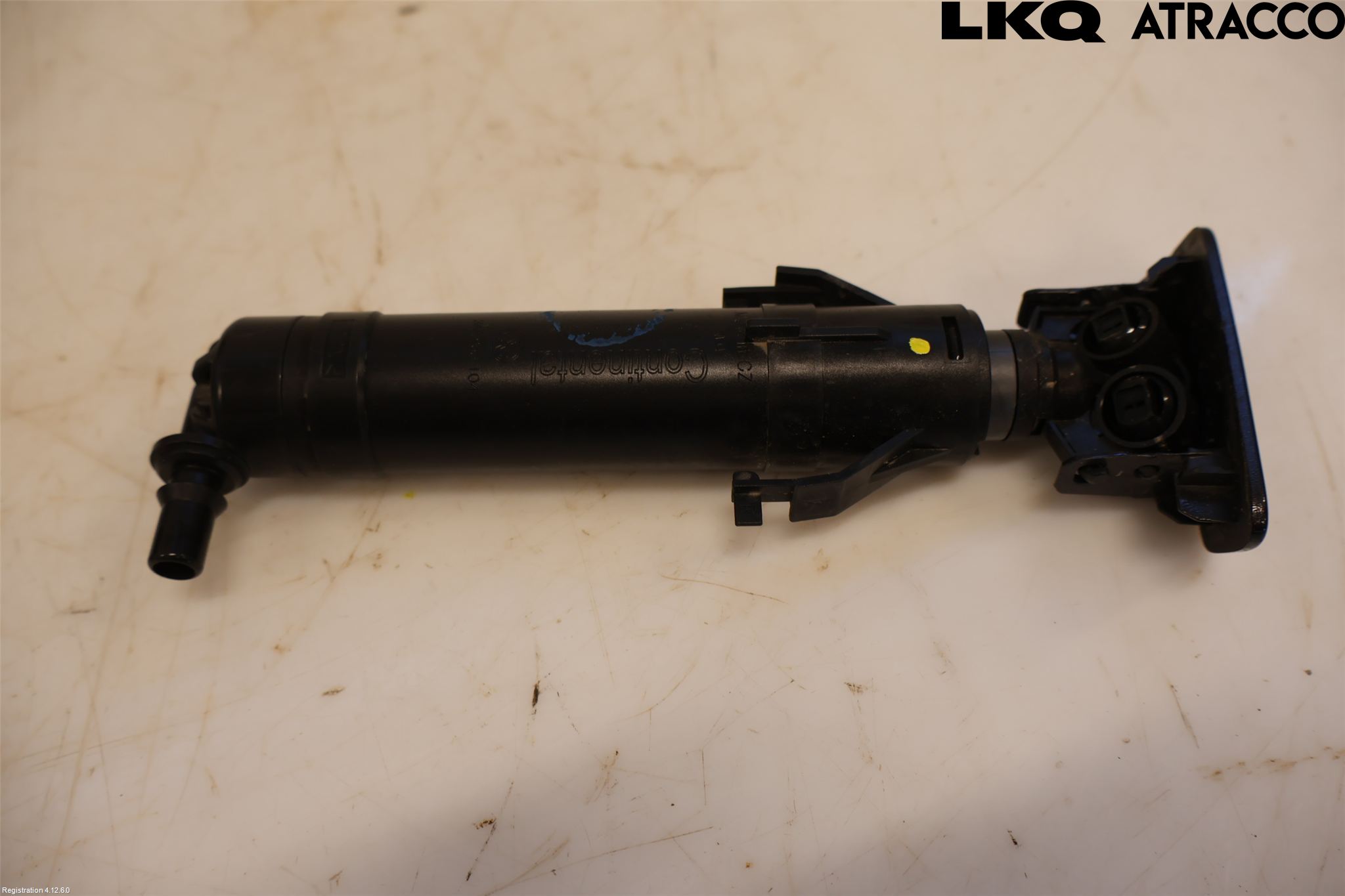 Volkswagen VW PASSAT 11-14 Spylerdyse Frontlykter