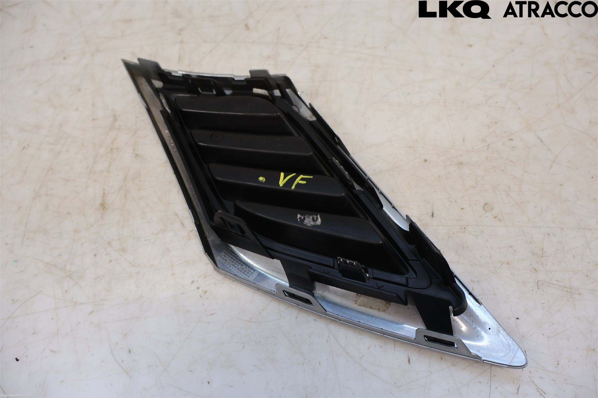Saab 9-3 VER2/VER3 08-15 Grilldel Venstre