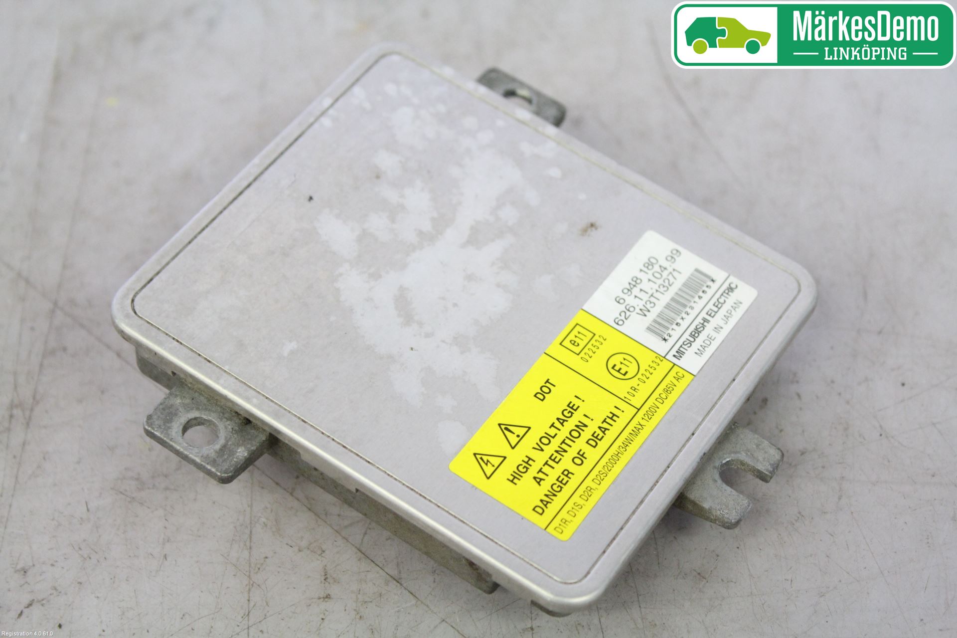 BMW 3 E90/91 SED/TOU 05-12 Styreenhet Xenon