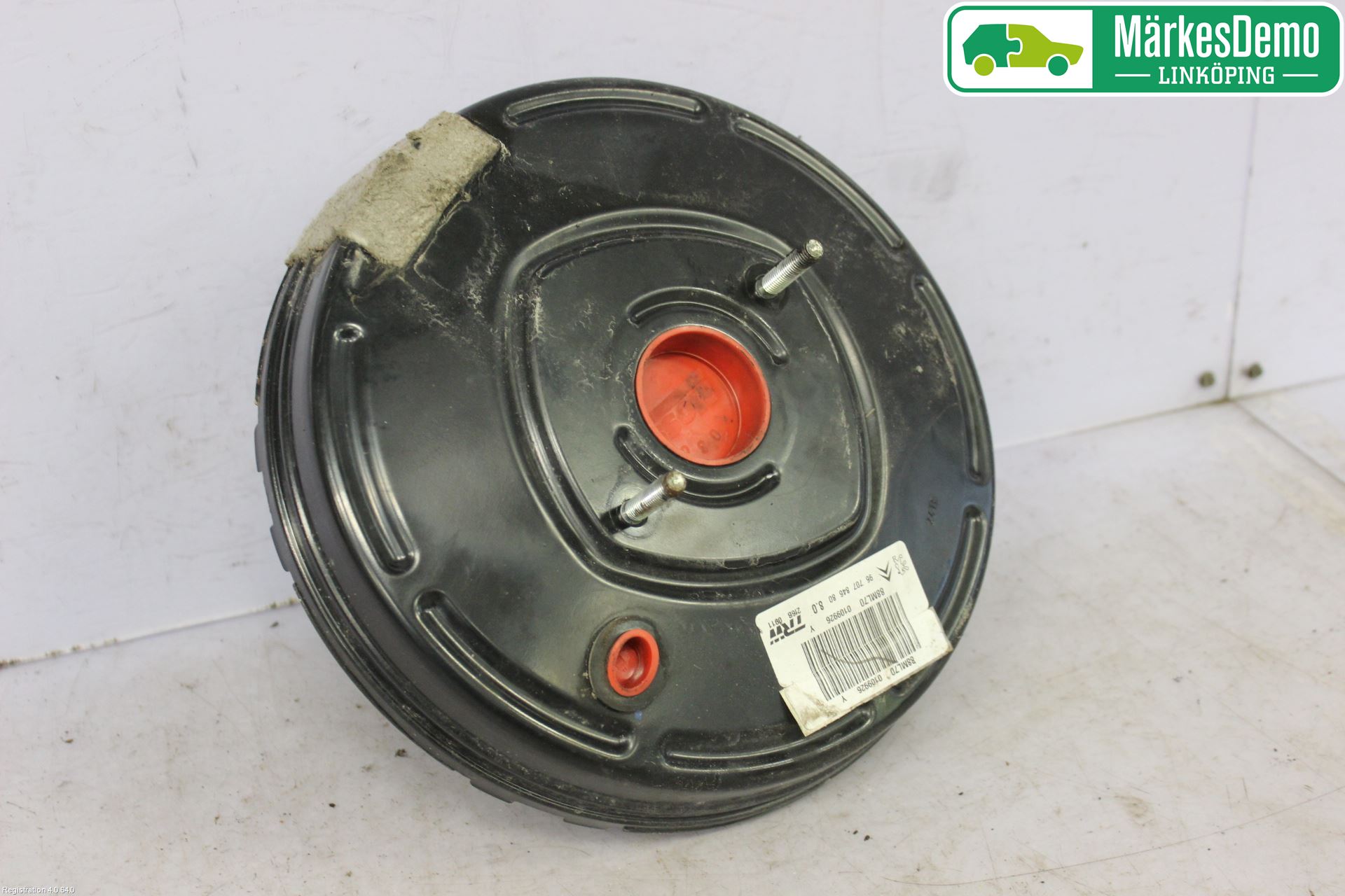 Peugeot PARTNER 16-18 Bremseservo