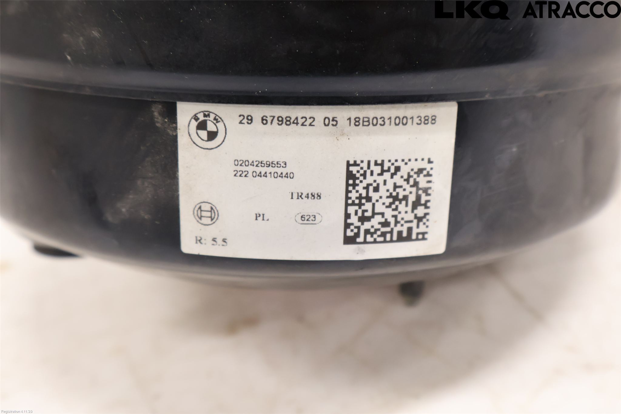 BMW 3 GT F34 13-19 Bremseservo