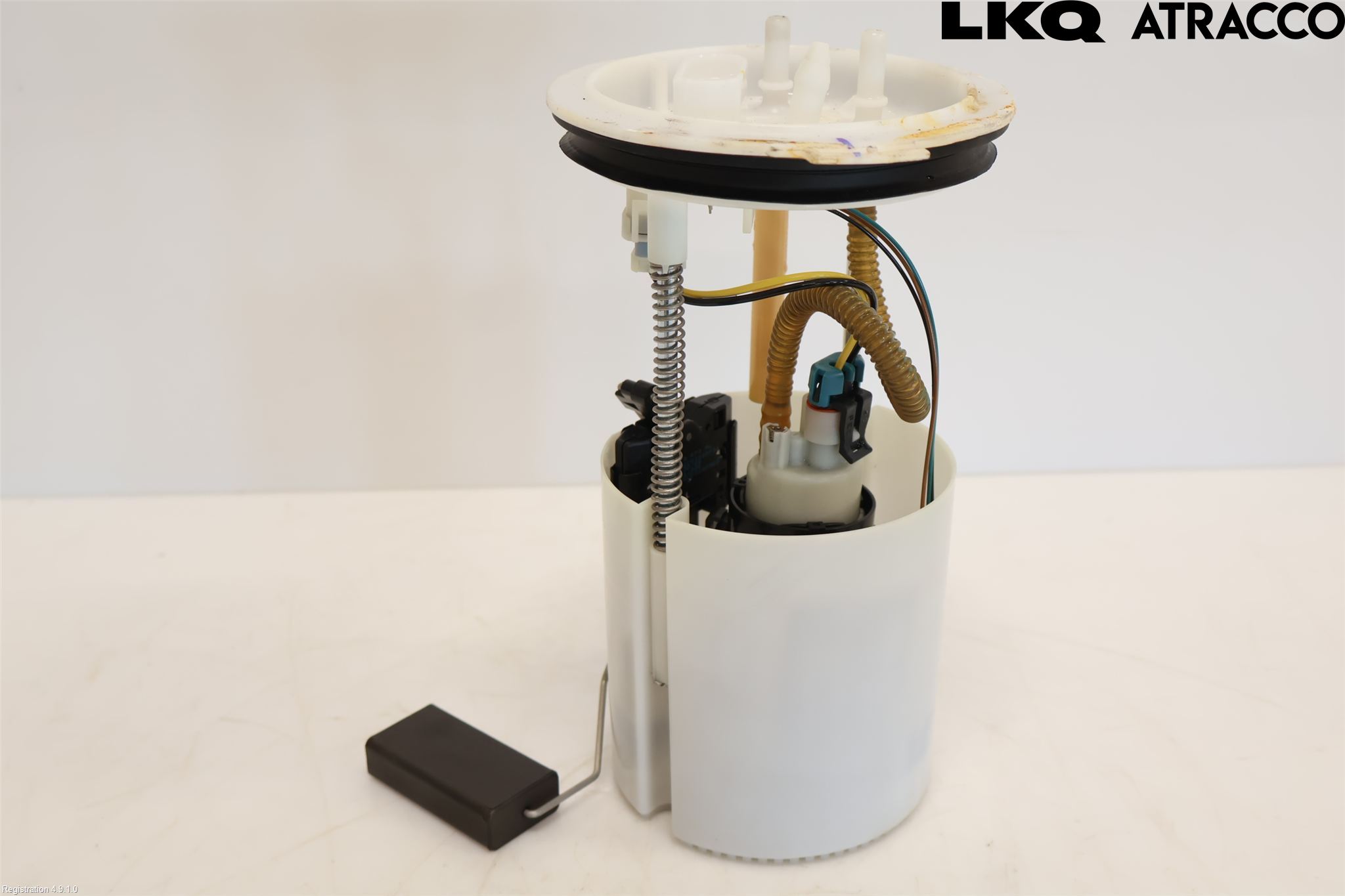 Volkswagen VW GOLF VI 09-13 Drivstoffpumpe Fødepumpe El