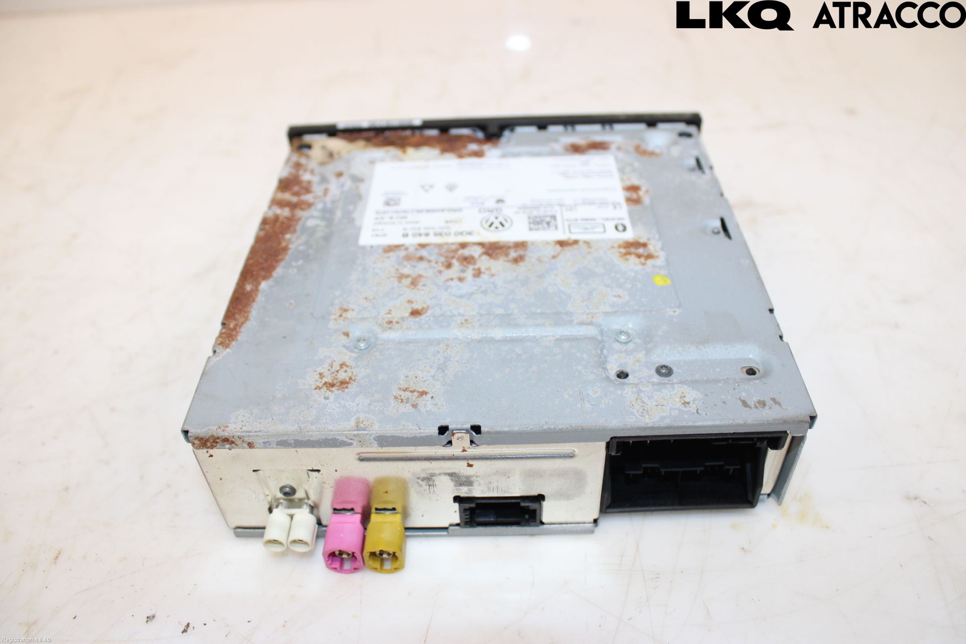 Volkswagen VW GOLF / E-GOLF VII 13-20 Stereo Radio Med Cd