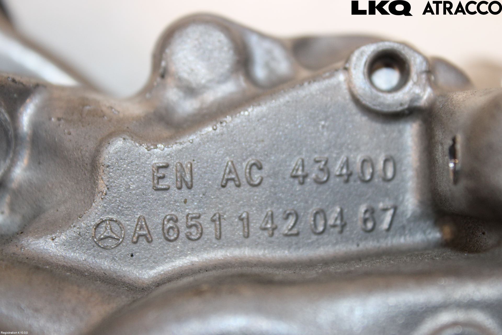 Mercedes-Benz MB CLA-KLASS (C117/X117) 13-19 Egr Styreventil