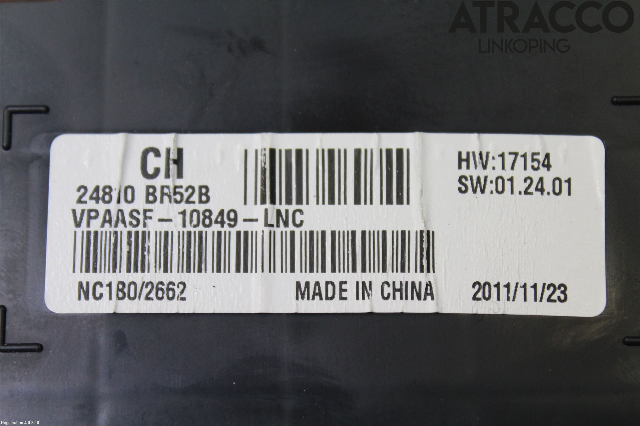 Nissan QASHQAI 10-14 Instr Kombinert