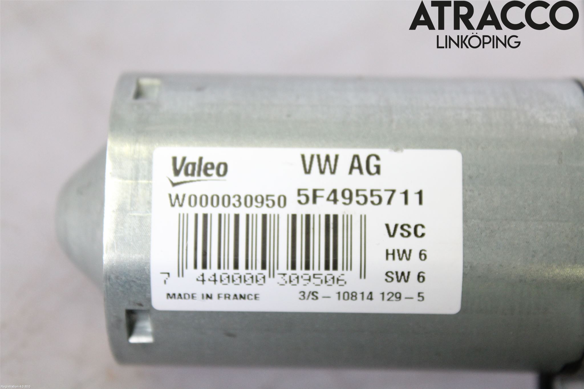 Skoda FABIA 15-21 Viskermotor Bakluke