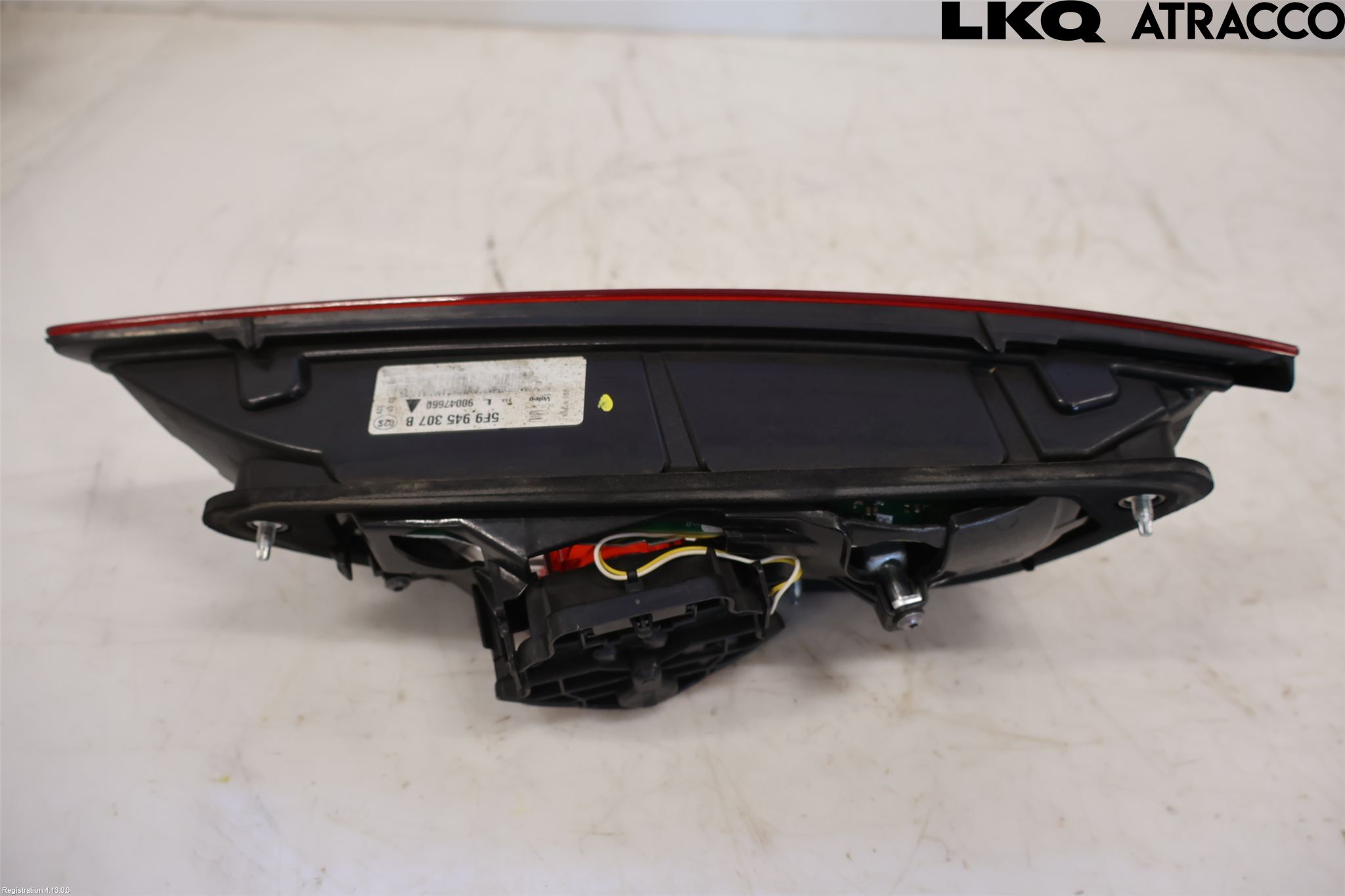 Seat LEON 13-20 Baklykt Venstre  På Luke(Indre