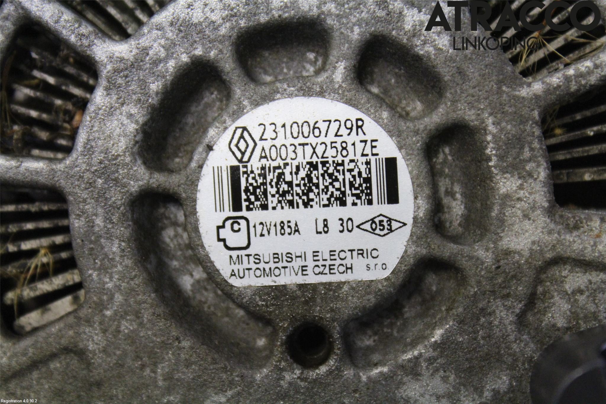 Renault KOLEOS II 17- Dynamo