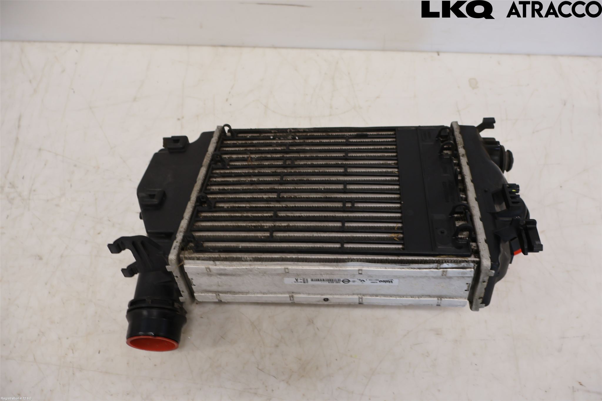 Renault MEGANE IV 16-23 Intercooler Radiator