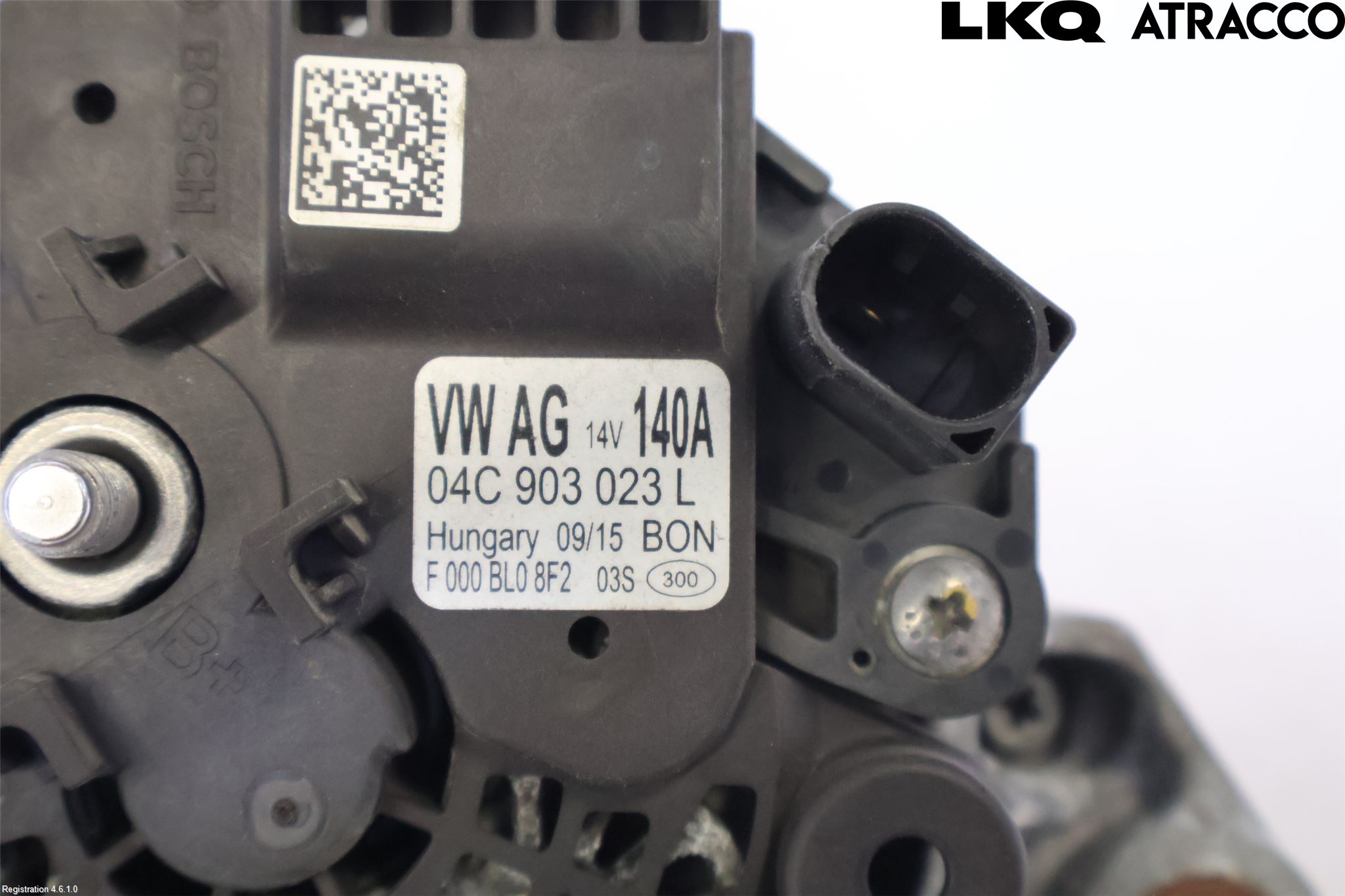 Audi A1/S1 11-18 Dynamo