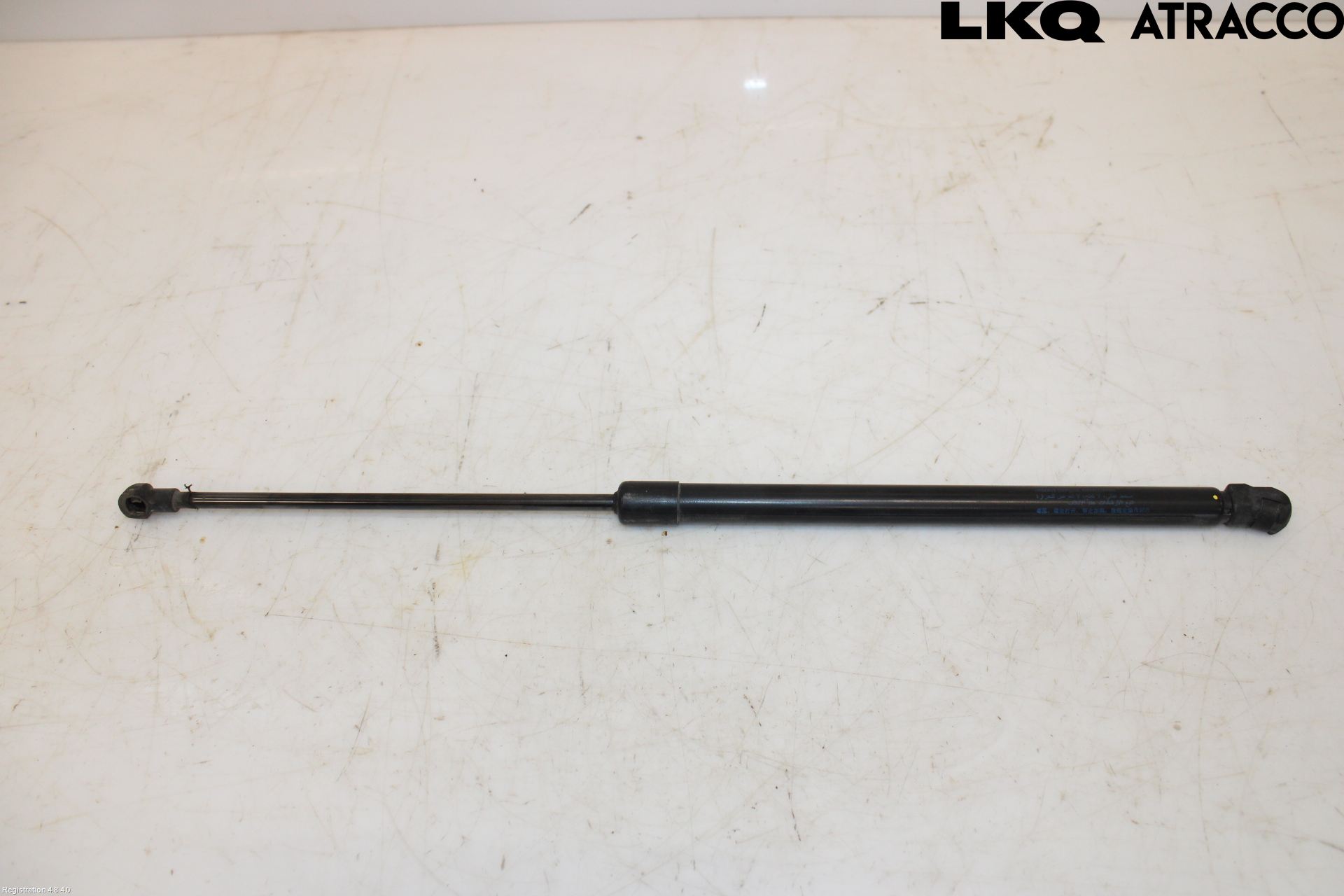 Nissan QASHQAI 14-17 Bakluke Demper-Gassfjær