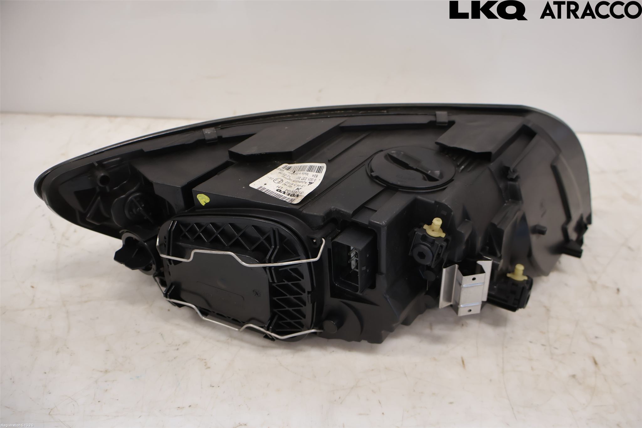 Volvo V50 08-12 Frontlykt Venstre