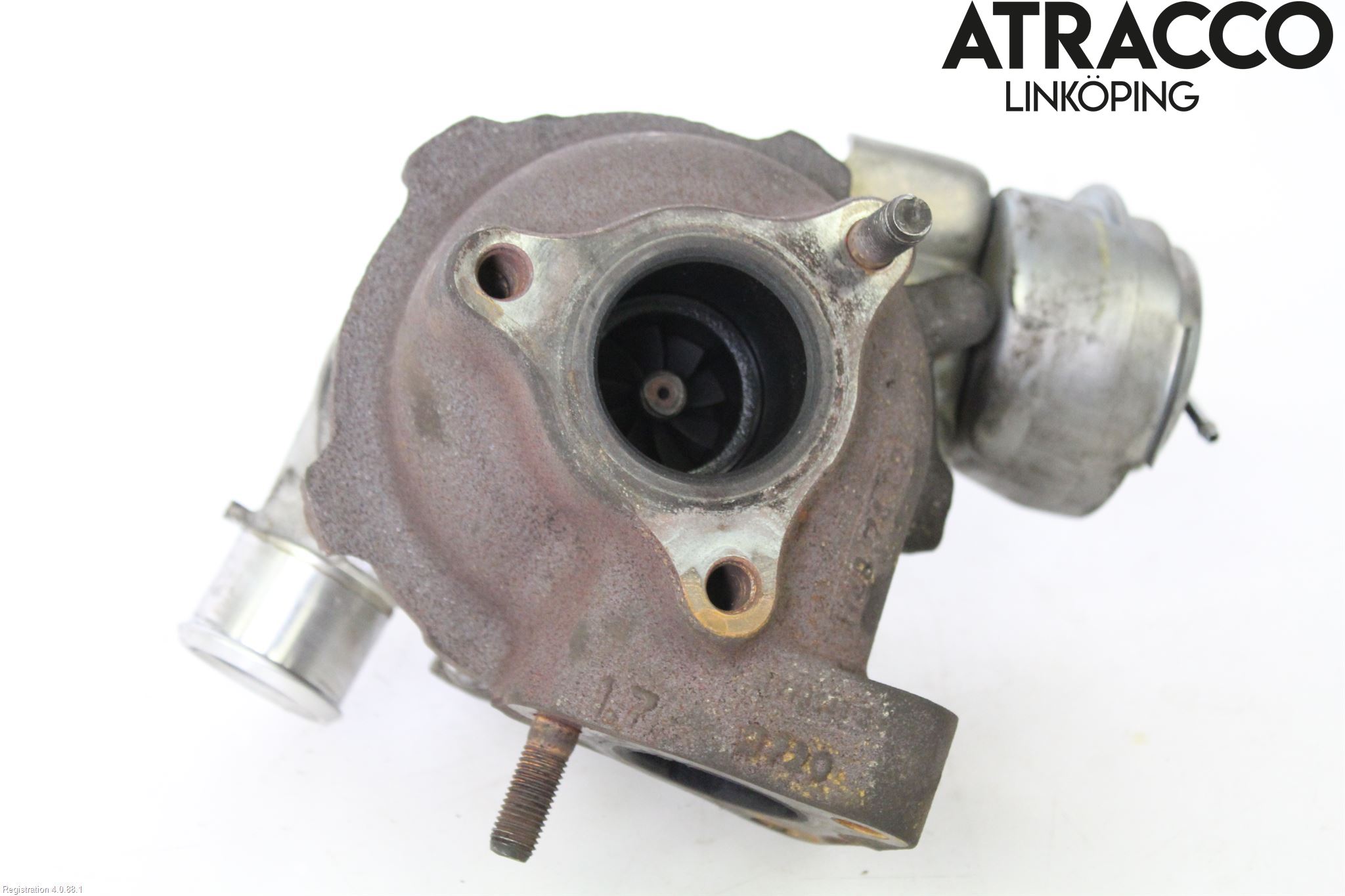 Kia SPORTAGE (SL) 11-15 Turboaggregat