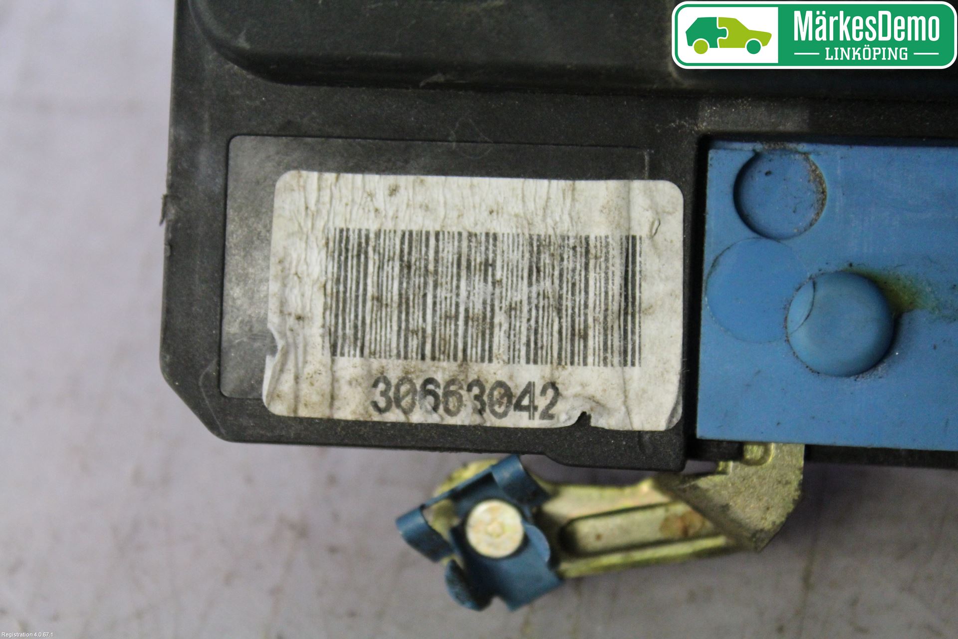 Volvo S80 04-06 Dørlås - Låsekasse