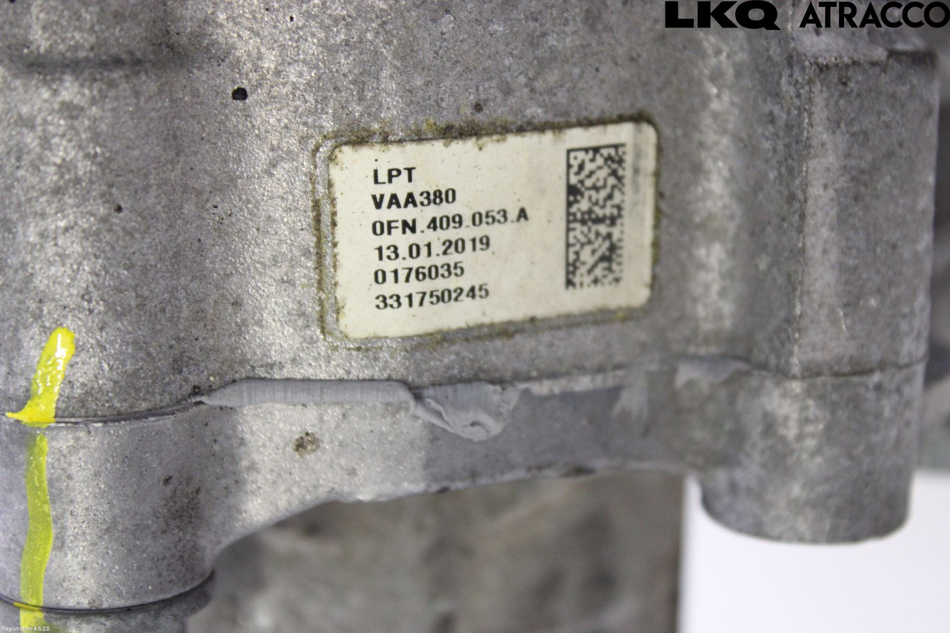 Skoda SUPERB 16-24 Gearkasse Fordelingskasse