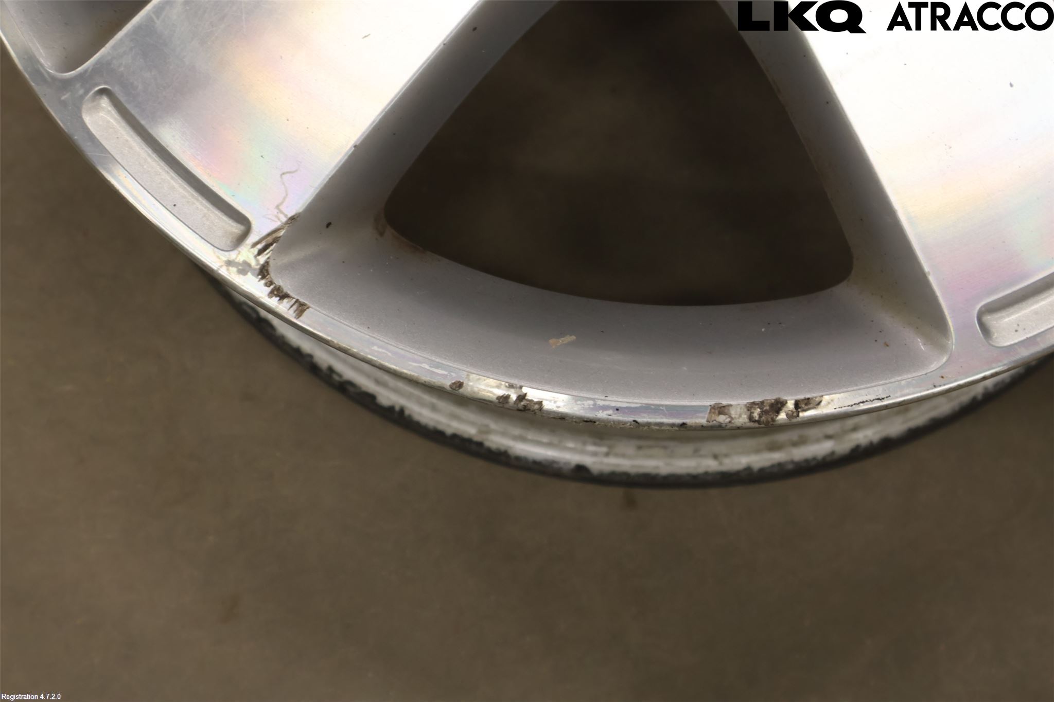 Ford S-MAX 06-15 Felg Aluminium Sett 4Stk
