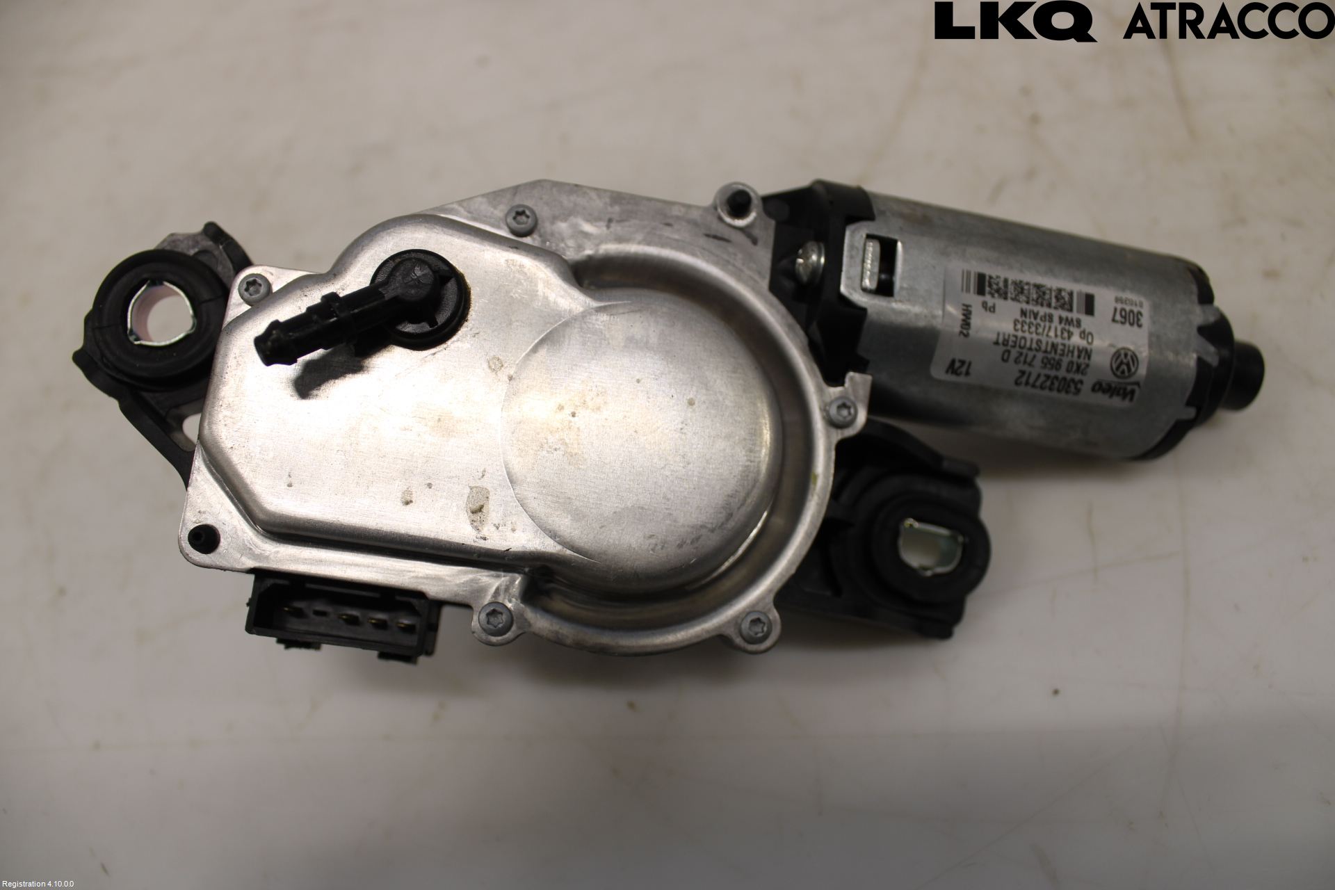 Volkswagen VW CADDY 16-20 Viskermotor Bakluke