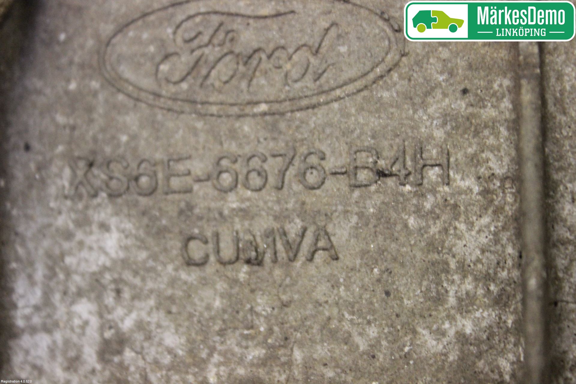 Ford FIESTA     06-08 Bunnpanne