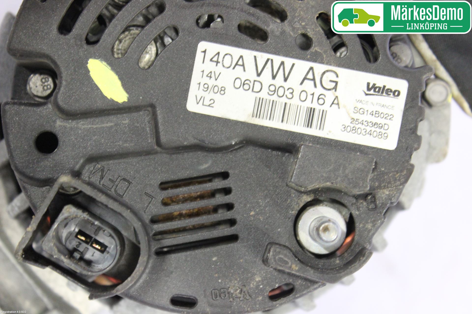 Volkswagen VW PASSAT CC 08-16 Dynamo