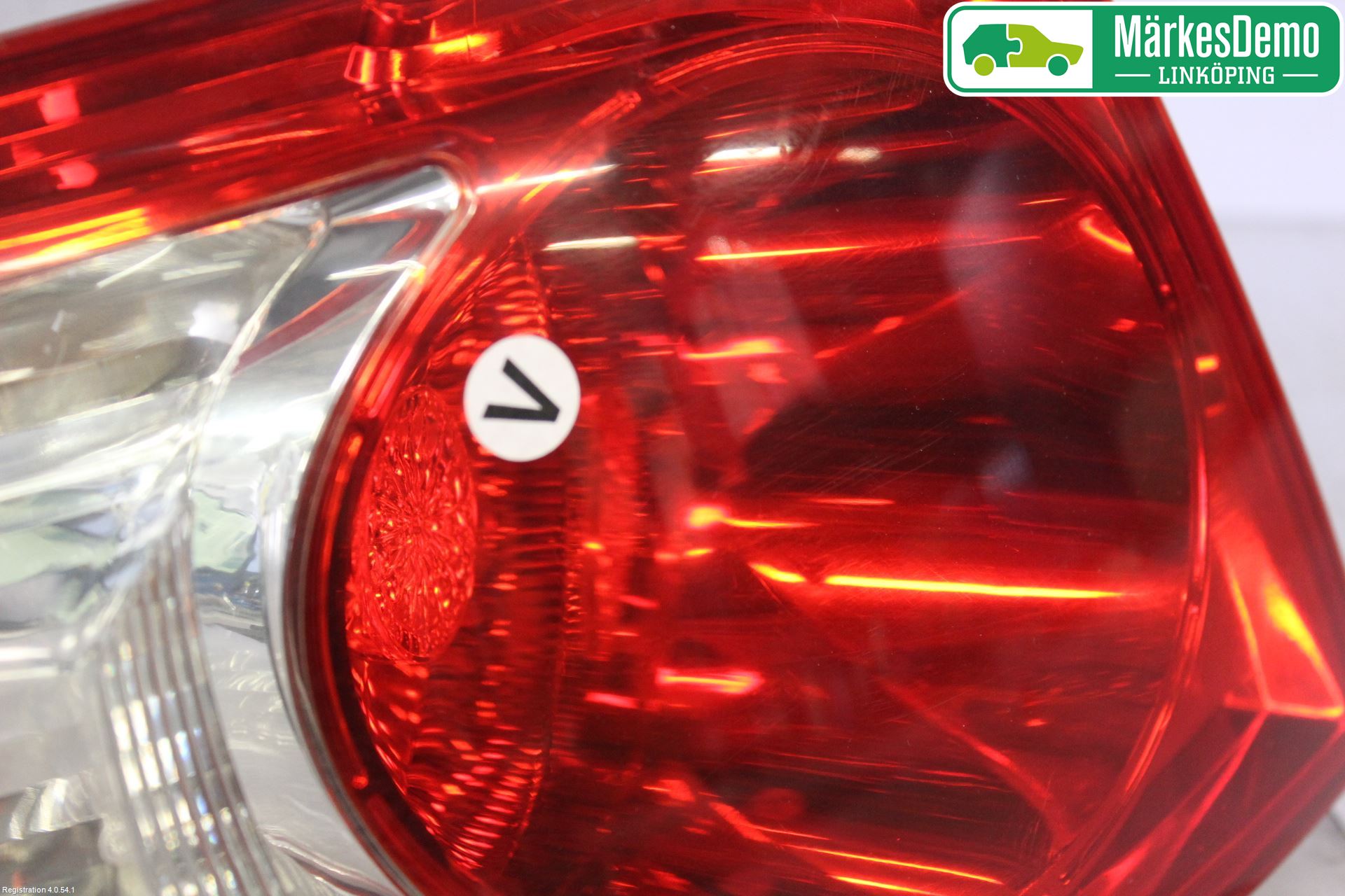 Hyundai SANTA FE  06-12 Baklykt Venstre