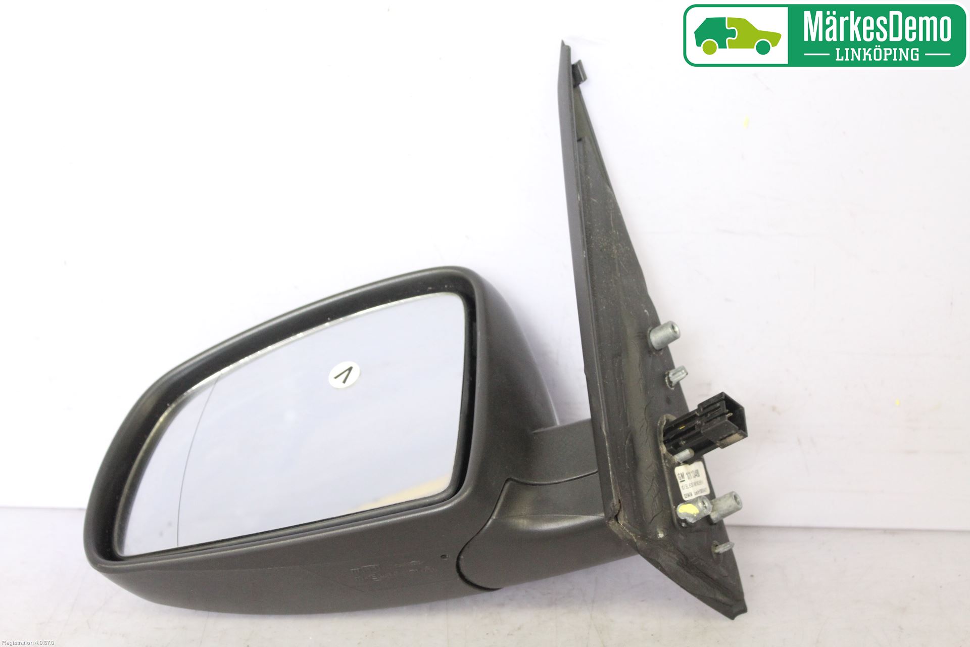 Opel MERIVA A   03-10 Speil V M-El Justering