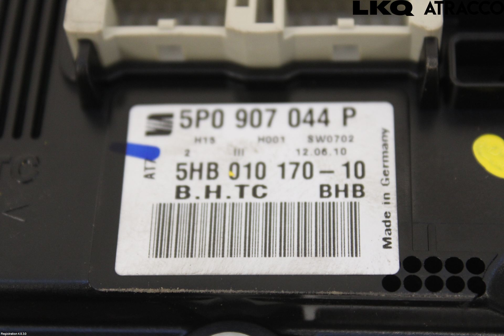 Seat LEON 06-12 Varme Ac Betjening-Display