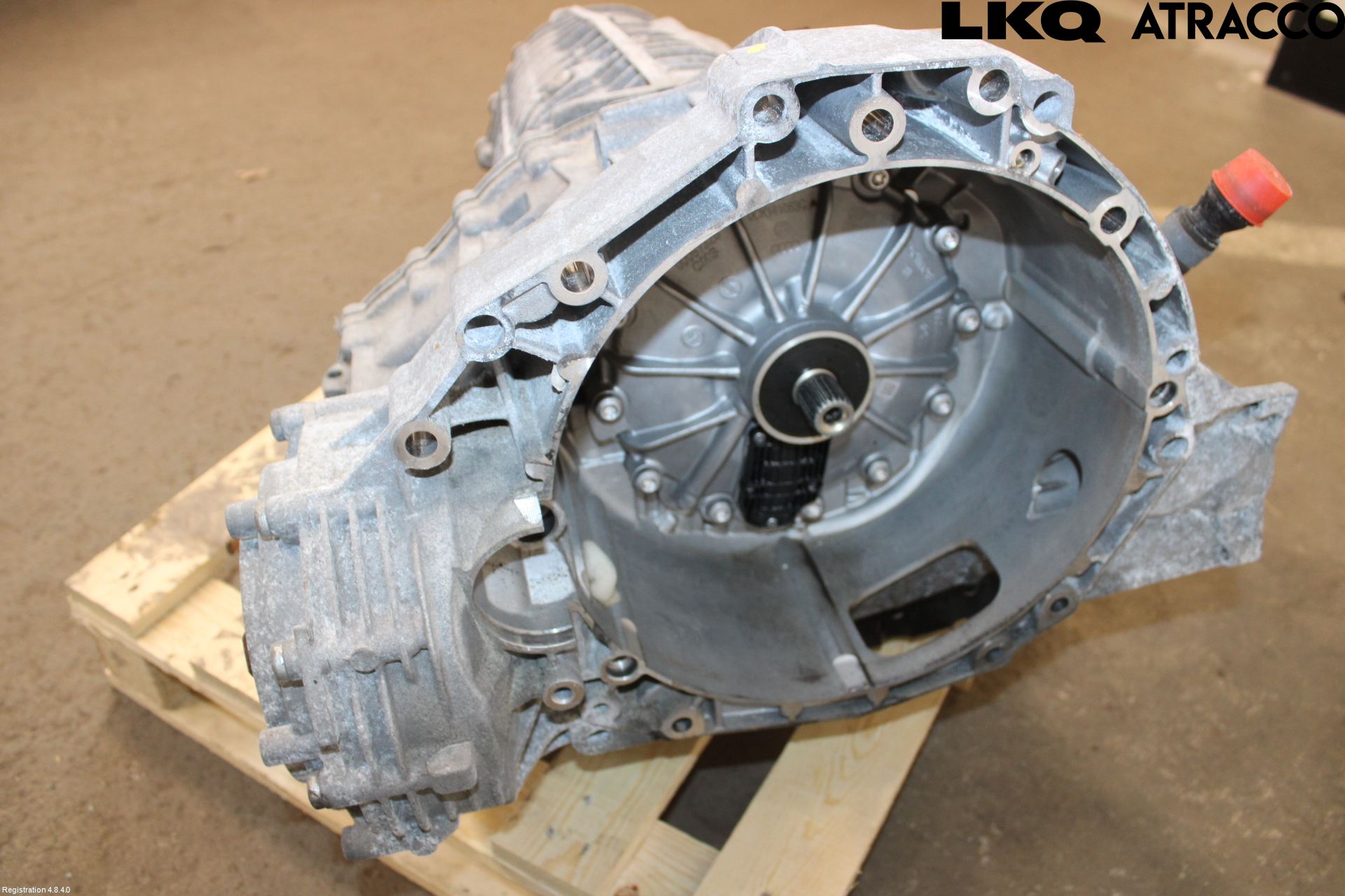 Audi A4/S4 B9 16-19 Gearkasse Automat