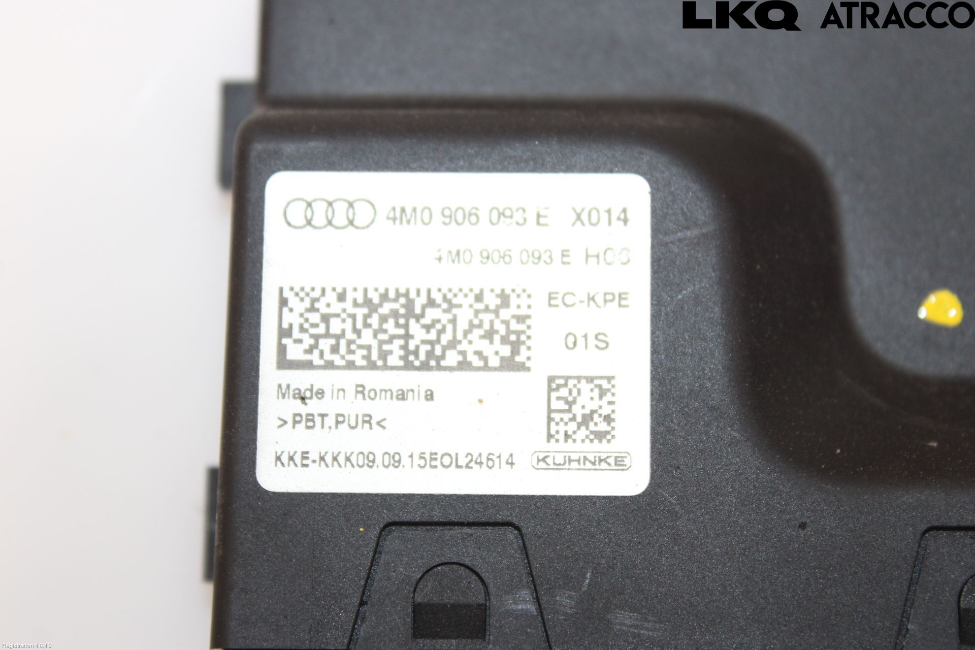 Audi Q7/SQ7 Styreenhet Drivstoffpumpe