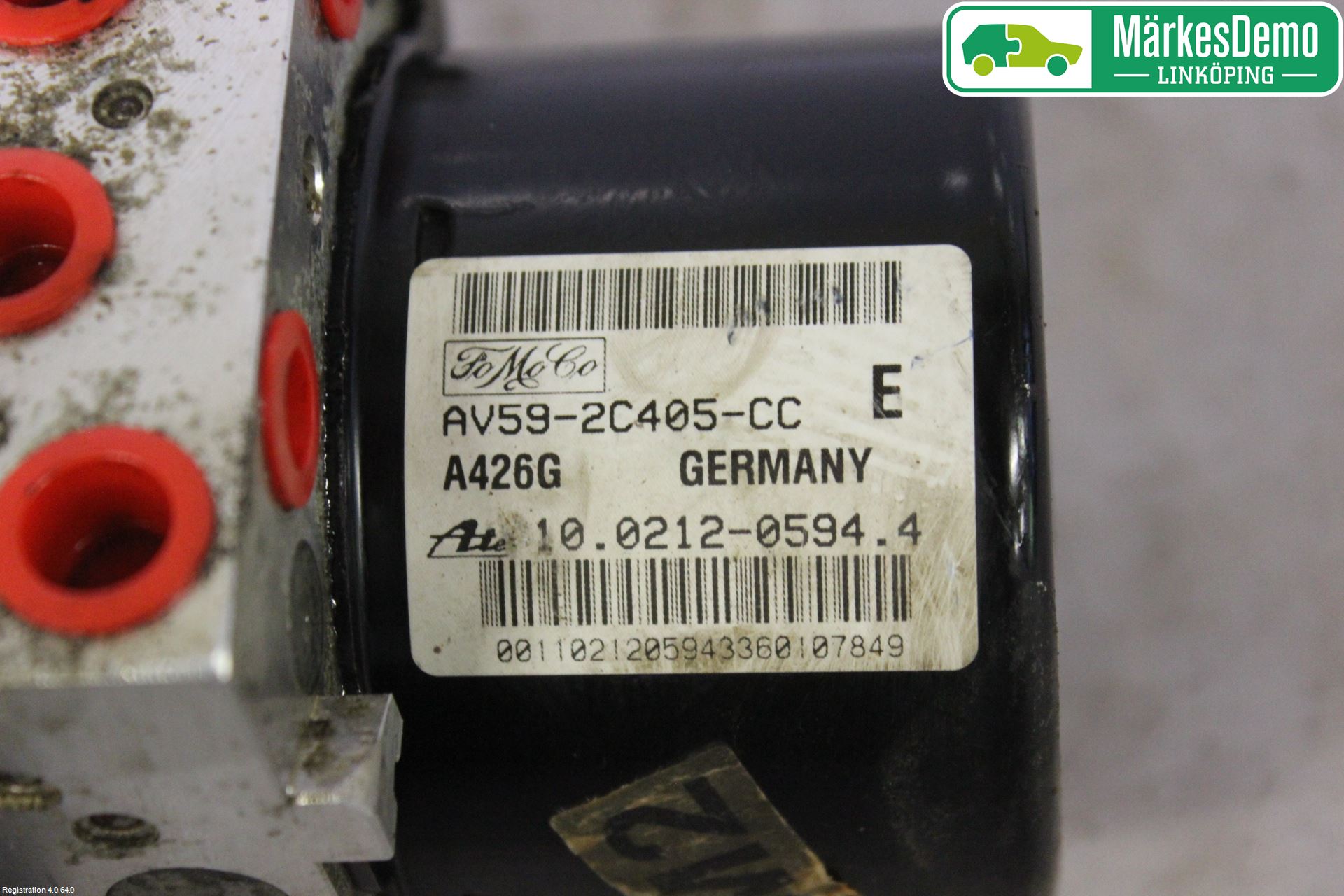 Ford FIESTA 09-12 Abs Hydraulikkaggregat