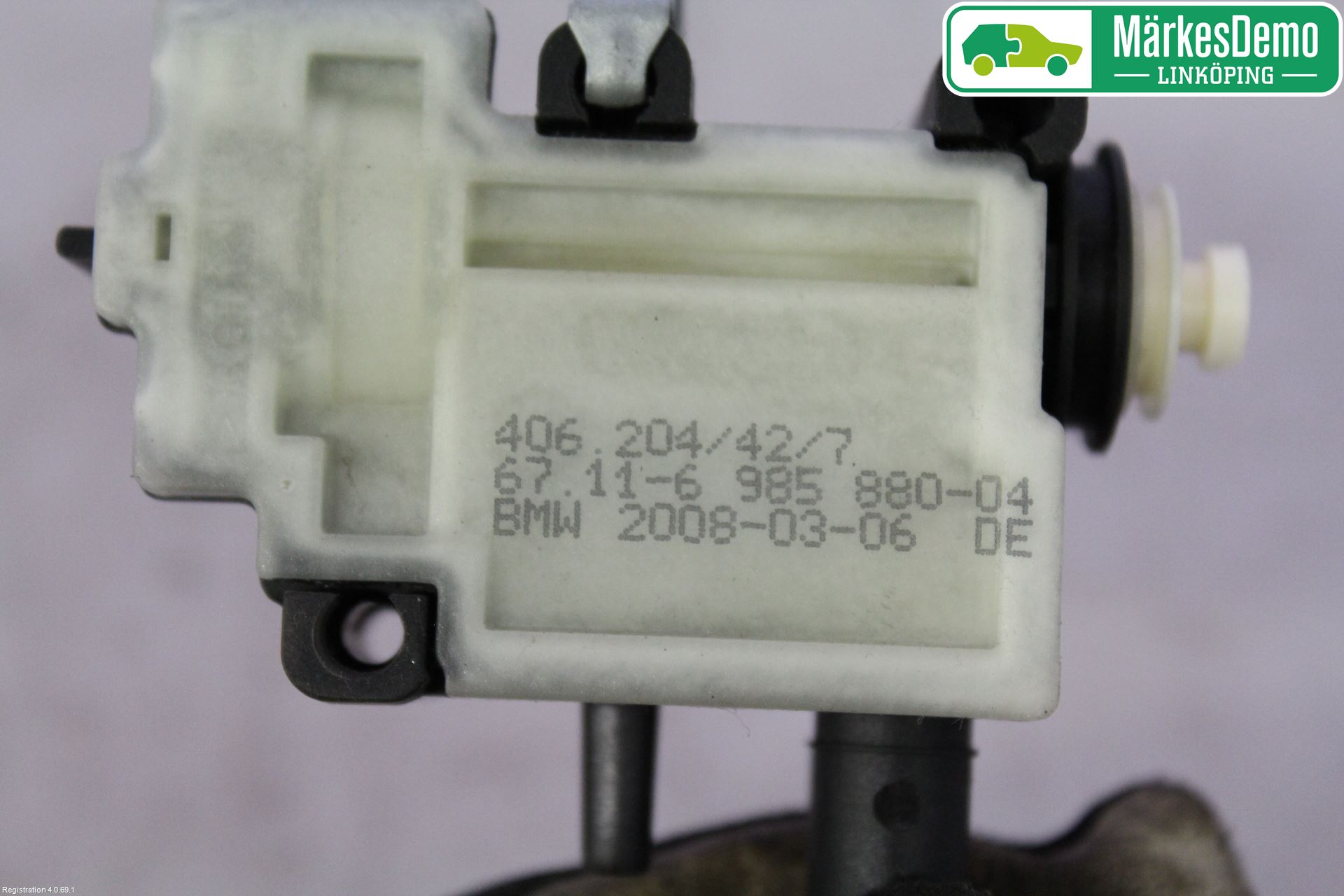 BMW 3 E90/91 SED/TOU 05-12 Sentrallåsmotor Tankluke