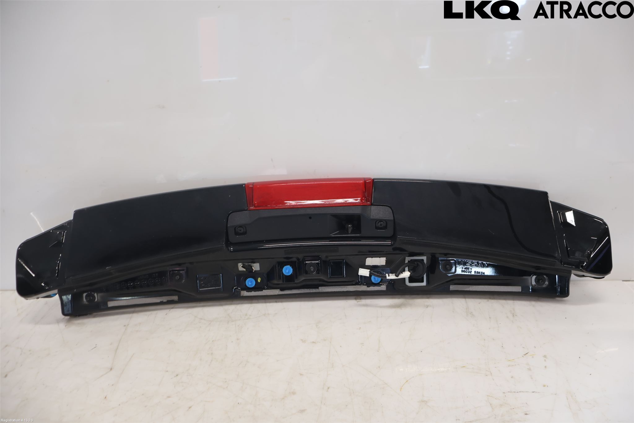 Nissan LEAF 18- Spoiler Bakluke