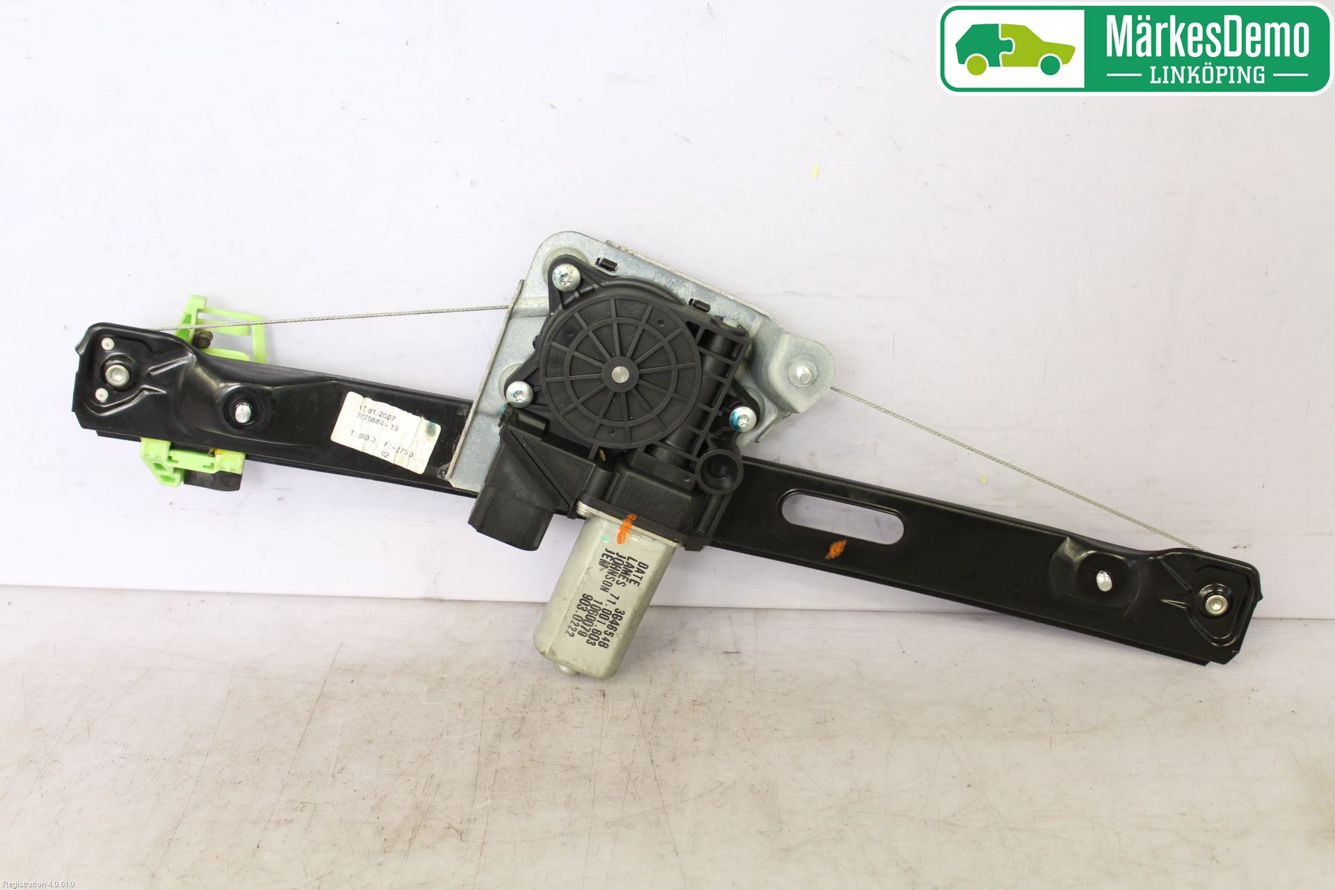 BMW 3 E90/91 SED/TOU 05-12 Vindusheis El Komp