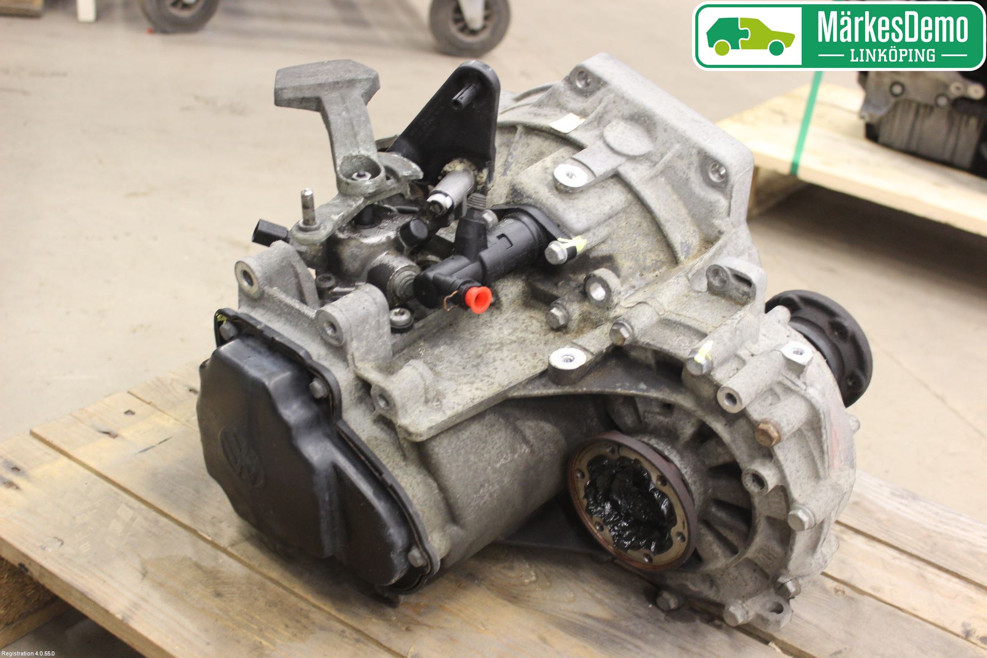 Volkswagen VW GOLF VI 09-13 Gearkasse 5 Trinn