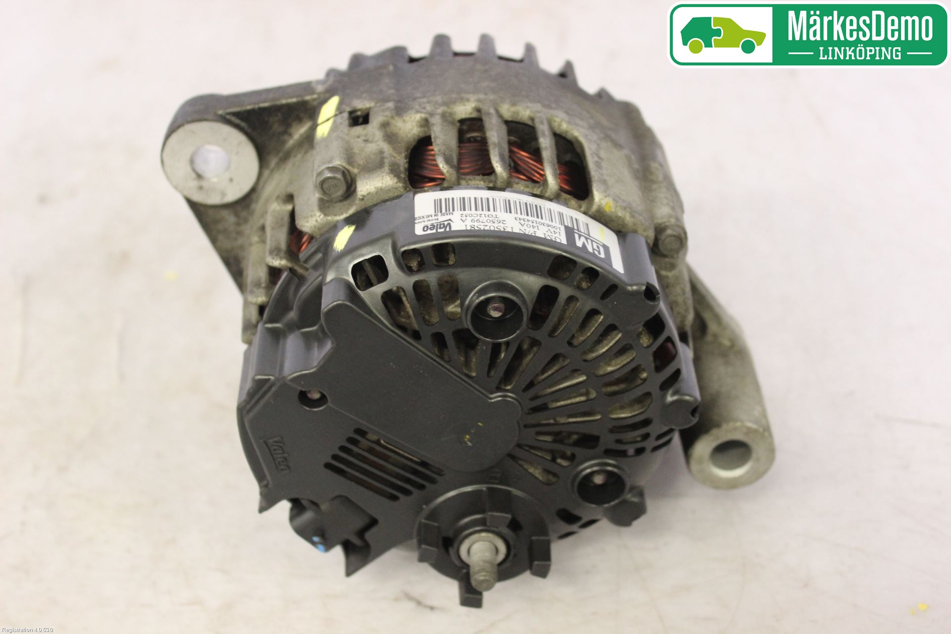 Saab 9-5 10-12 Dynamo