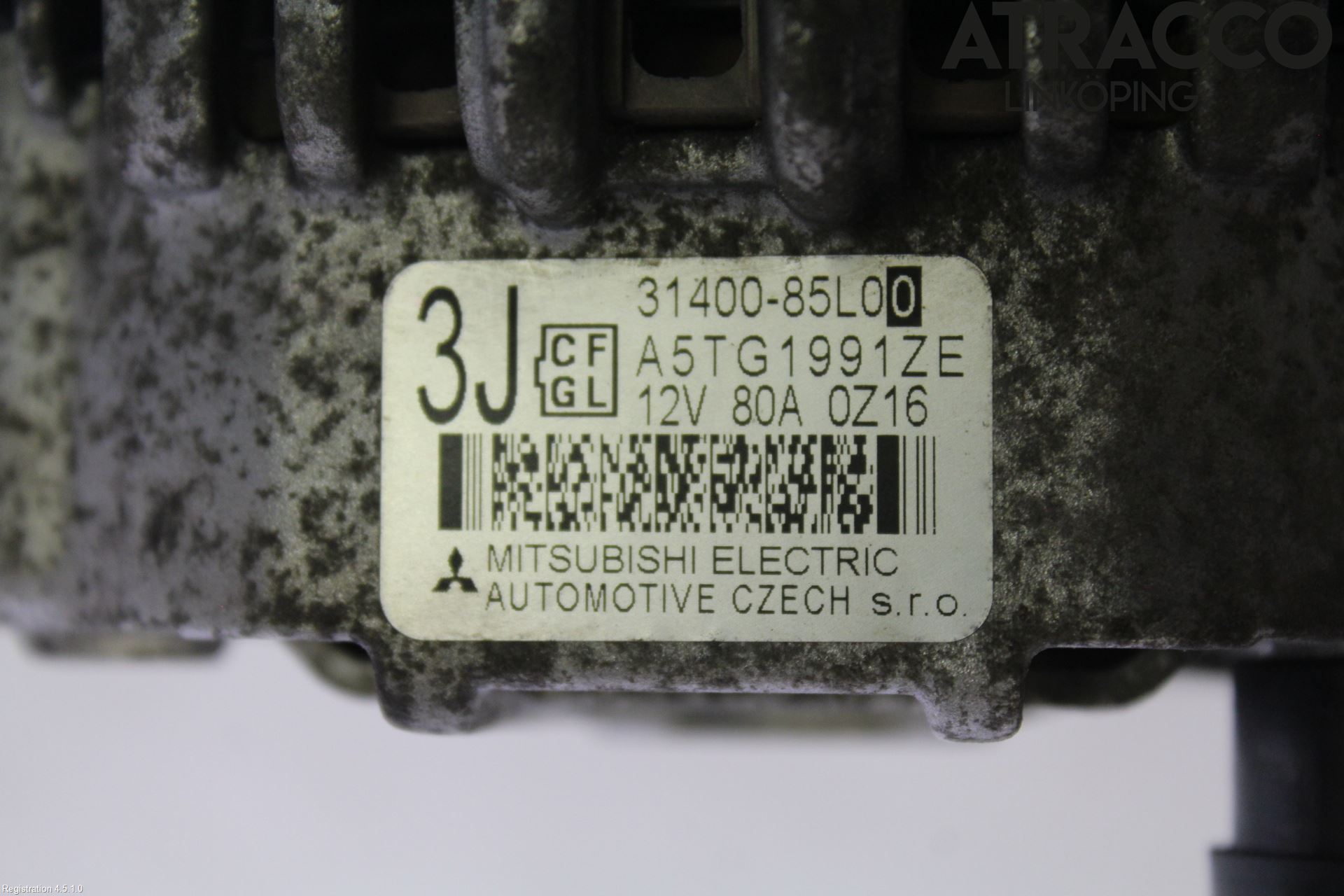 Suzuki SWIFT 11-16 Dynamo