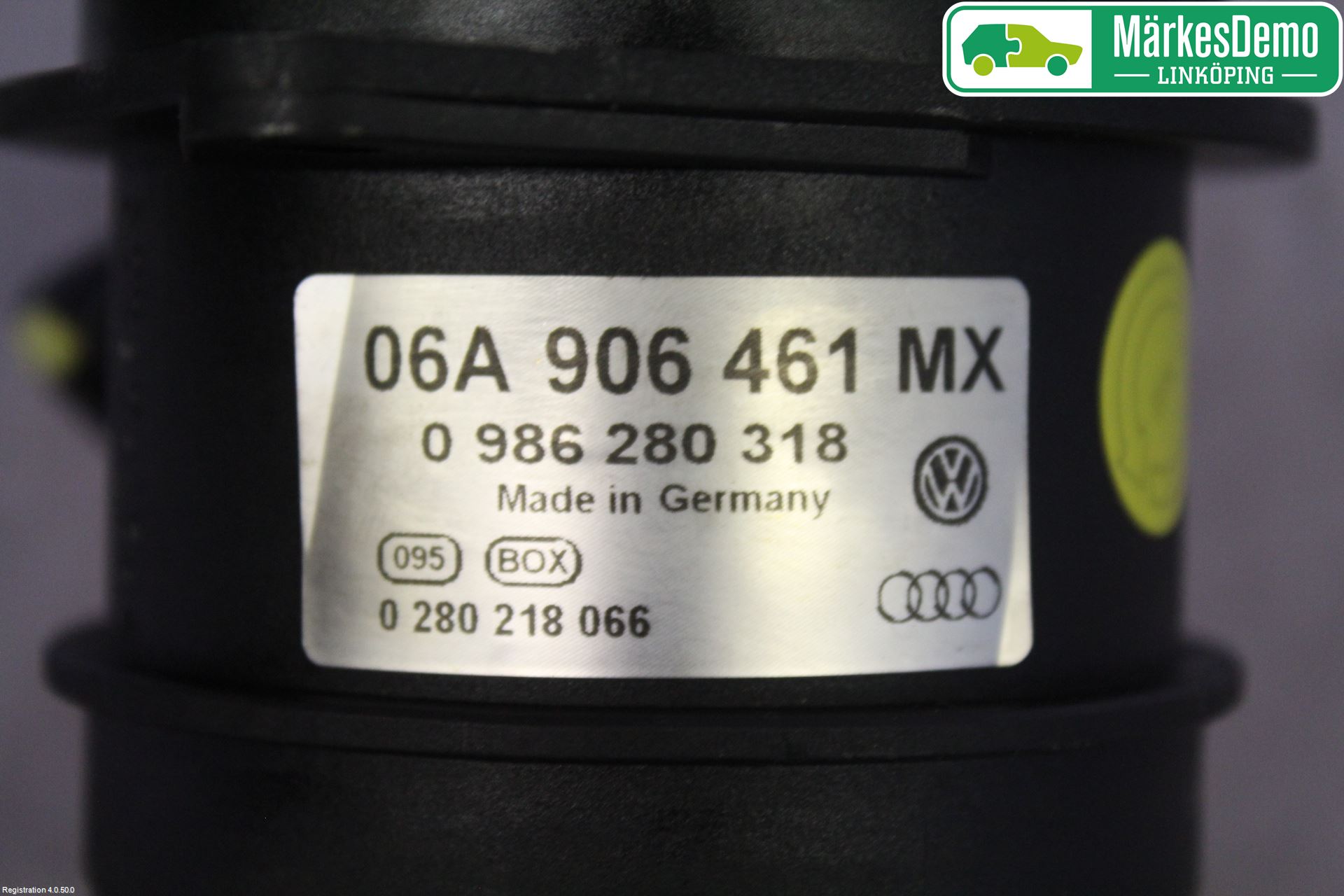 Audi A6/S6     97-05 Inns Luftmassemåler