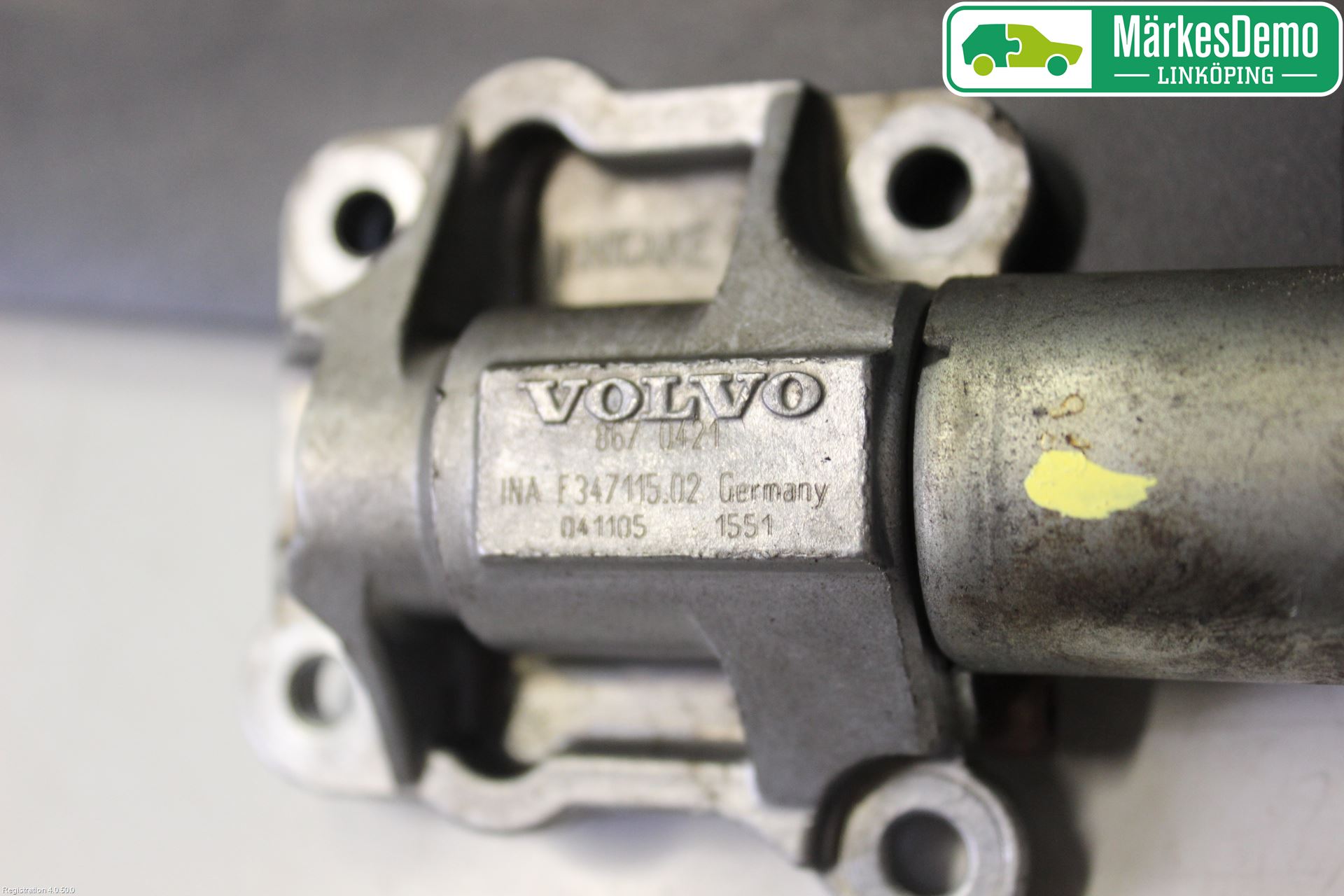 Volvo S60 05-10 Kamaksel Stillventil