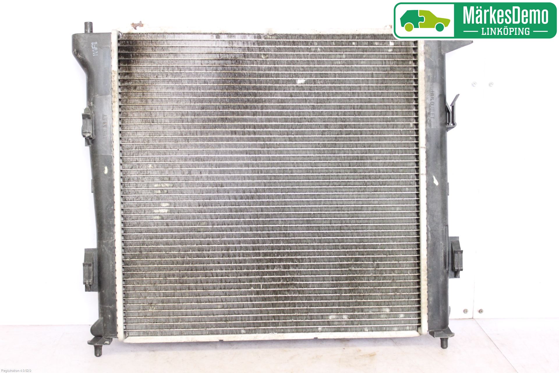 Kia CEED 06-12 Radiator Manuell