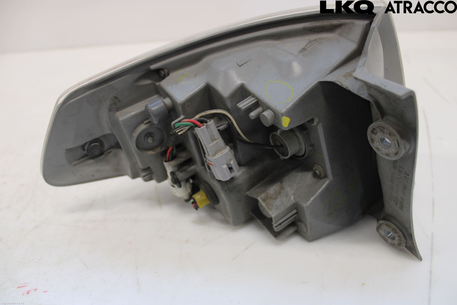 Subaru IMPREZA III 08-11 Baklykt Høyre