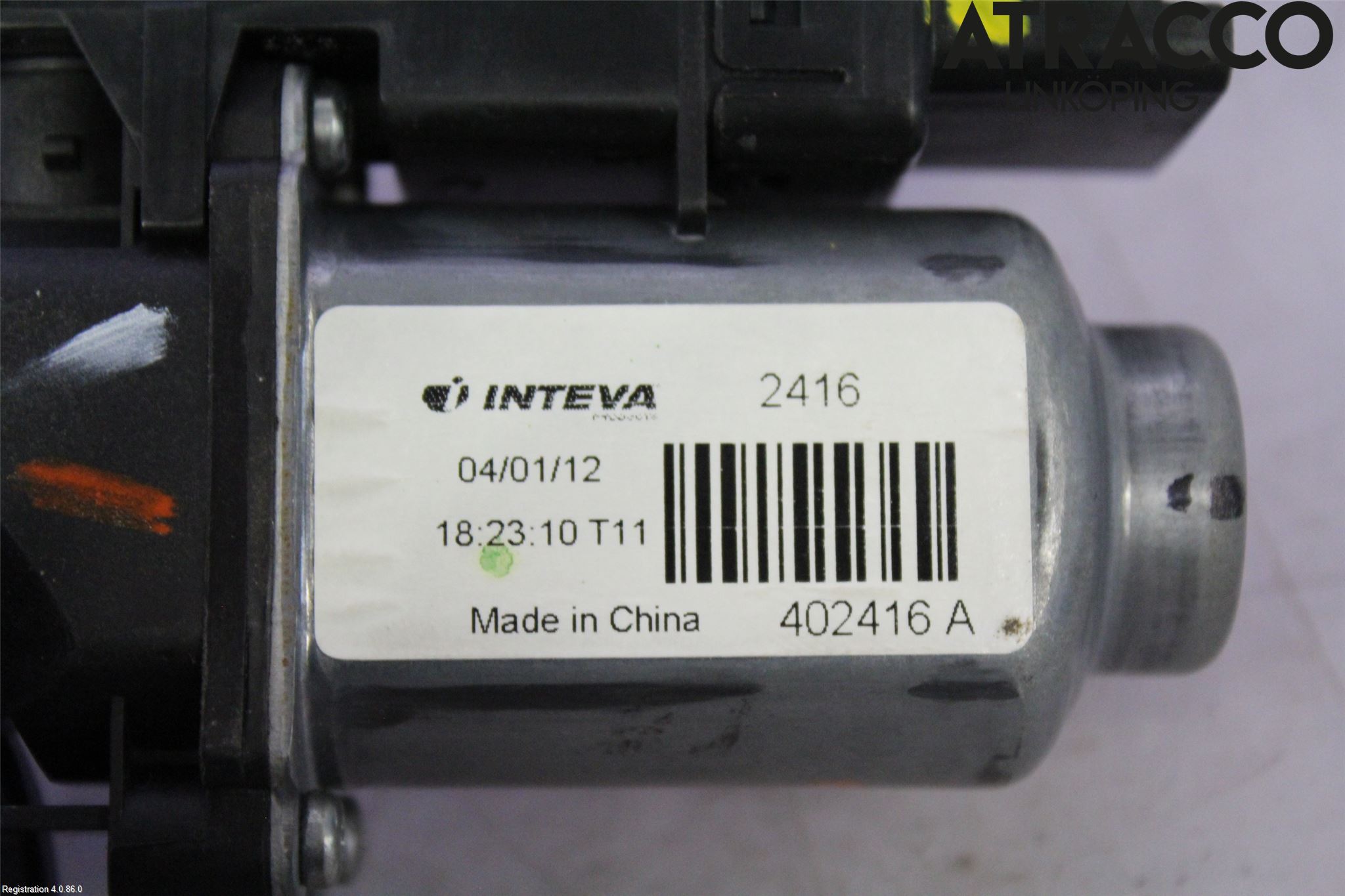 Kia OPTIMA 00-15 Vindusheismotor