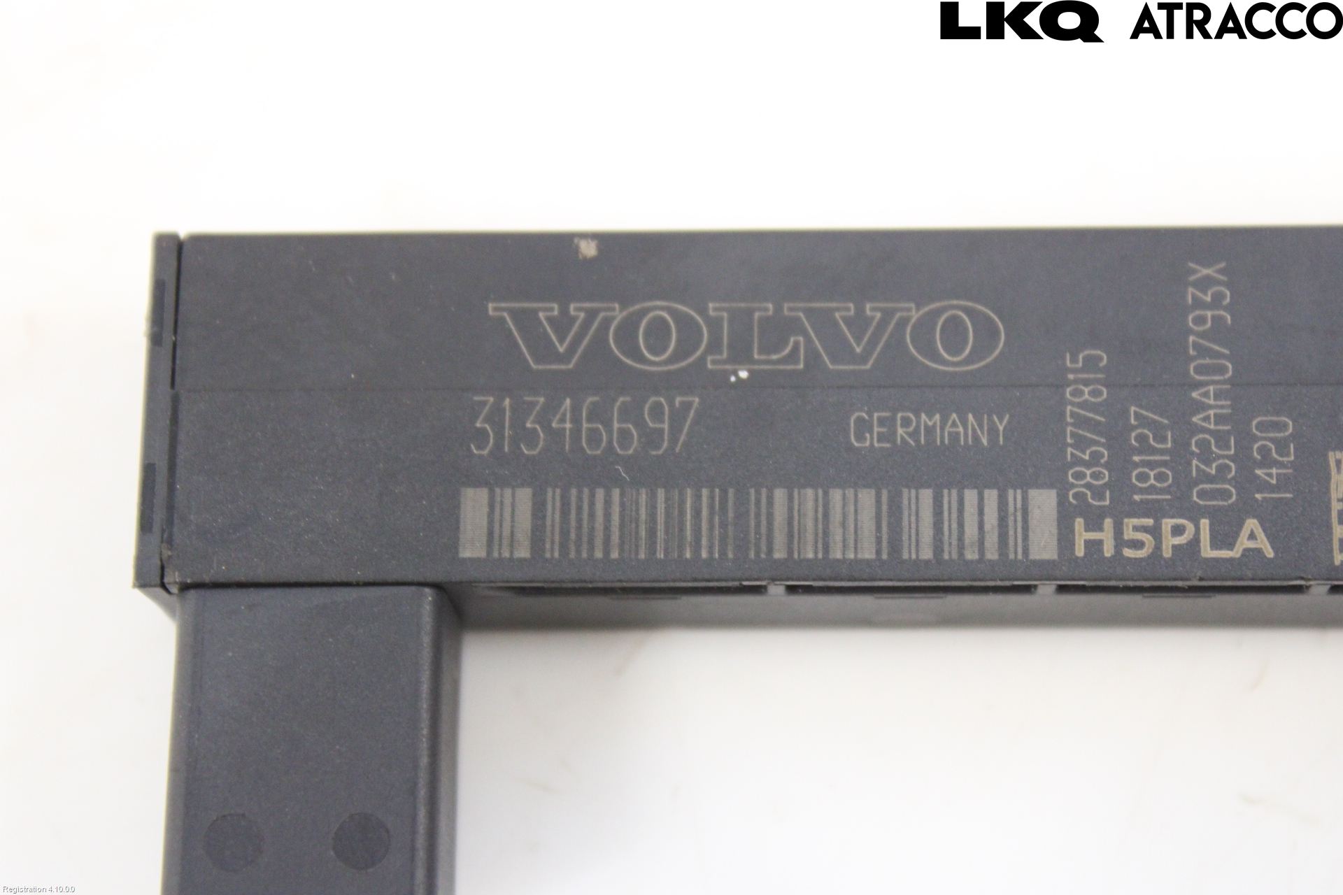 Volvo V60 19- Stereo Antenne Radio-Tv