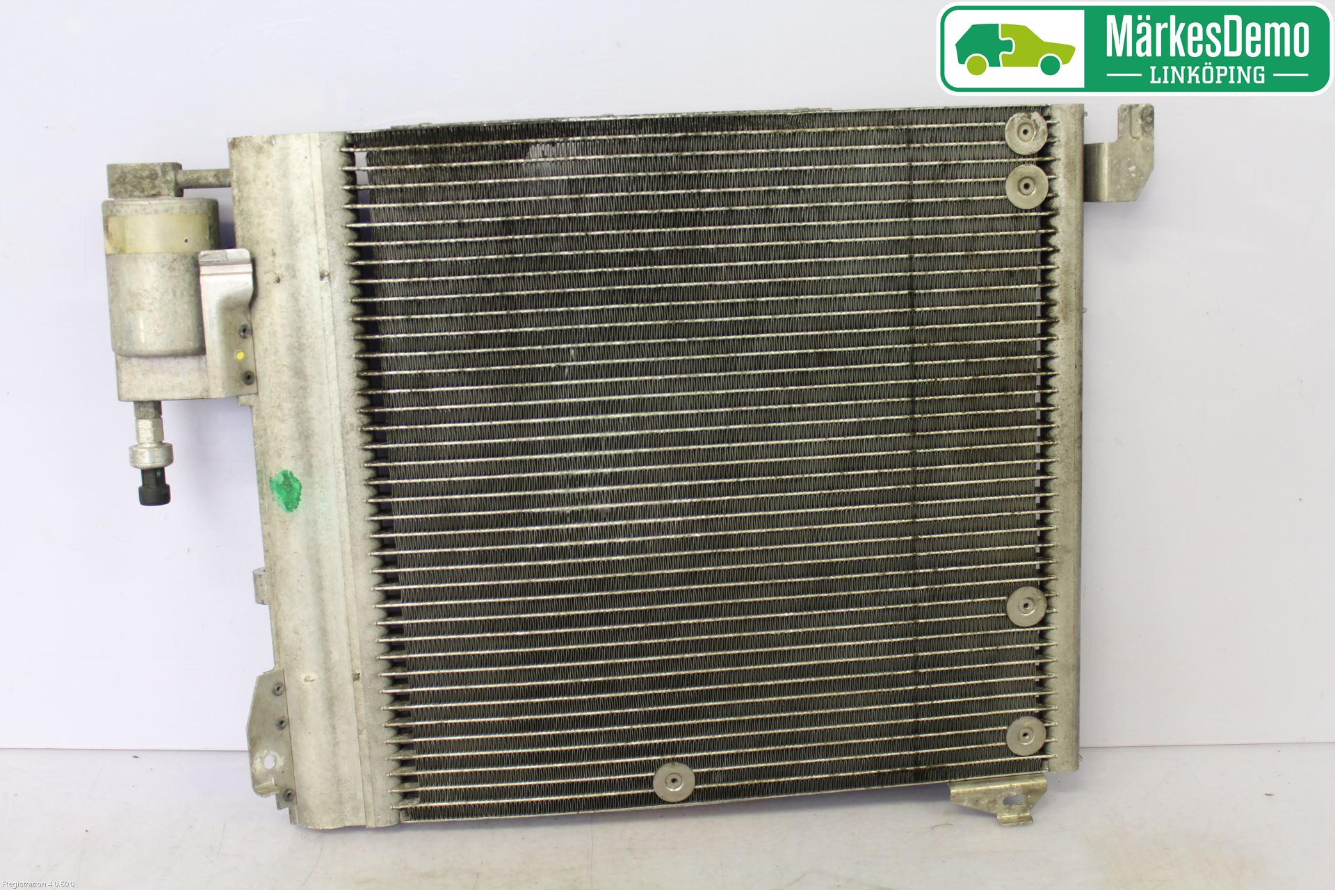 Opel ASTRA H 04-12 Varme Ac Kondenser-Kjøler