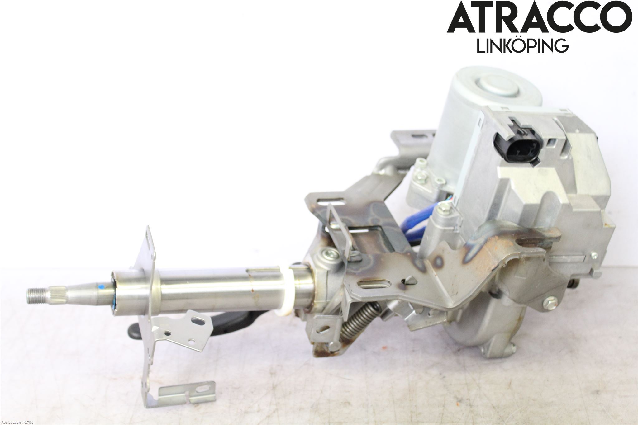 Nissan QASHQAI 10-14 Rattakselaggregat Innebygd Servo