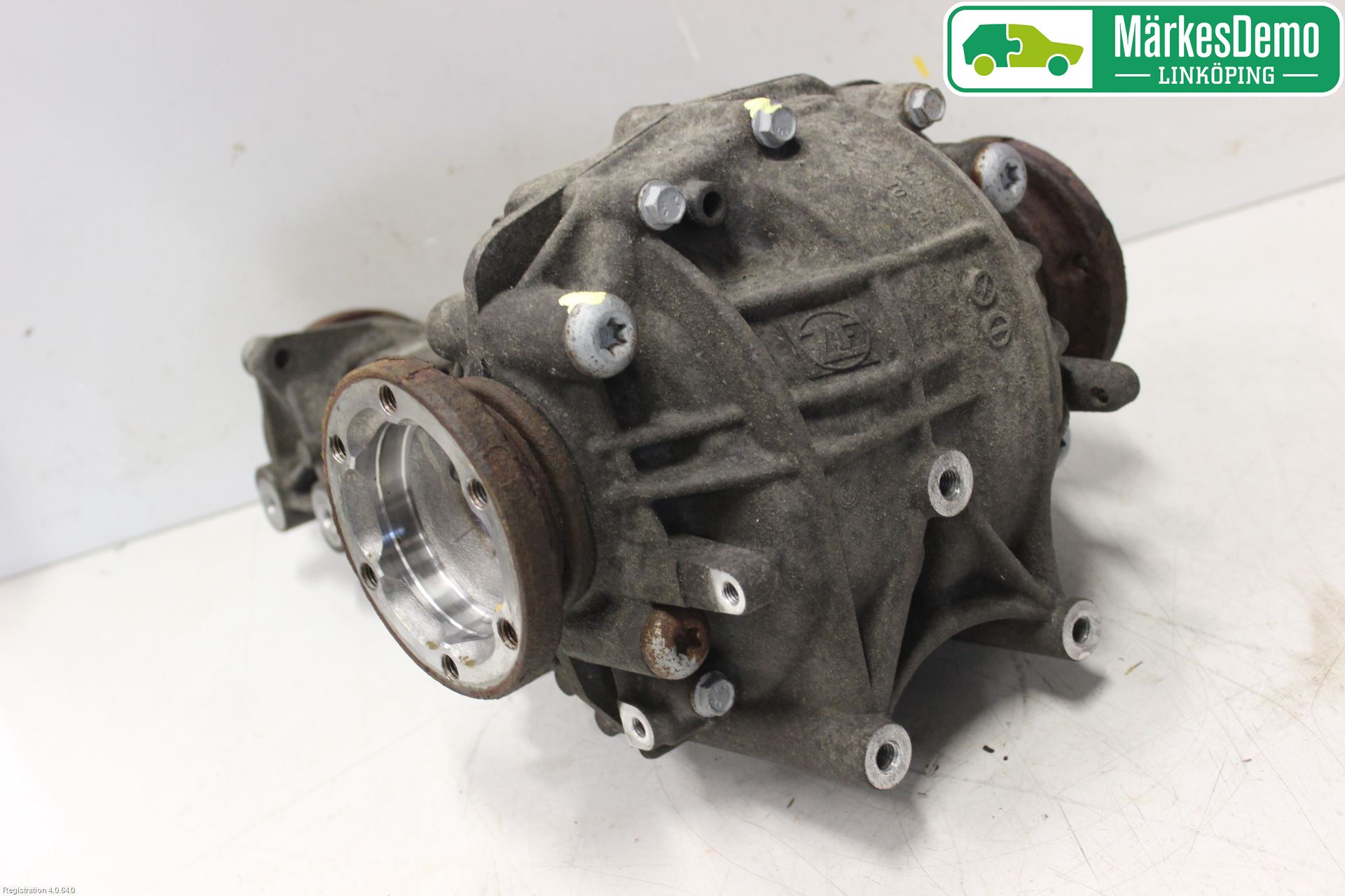 Audi A4/S4 05-07 Bakaksel Kardang Bak -Diff