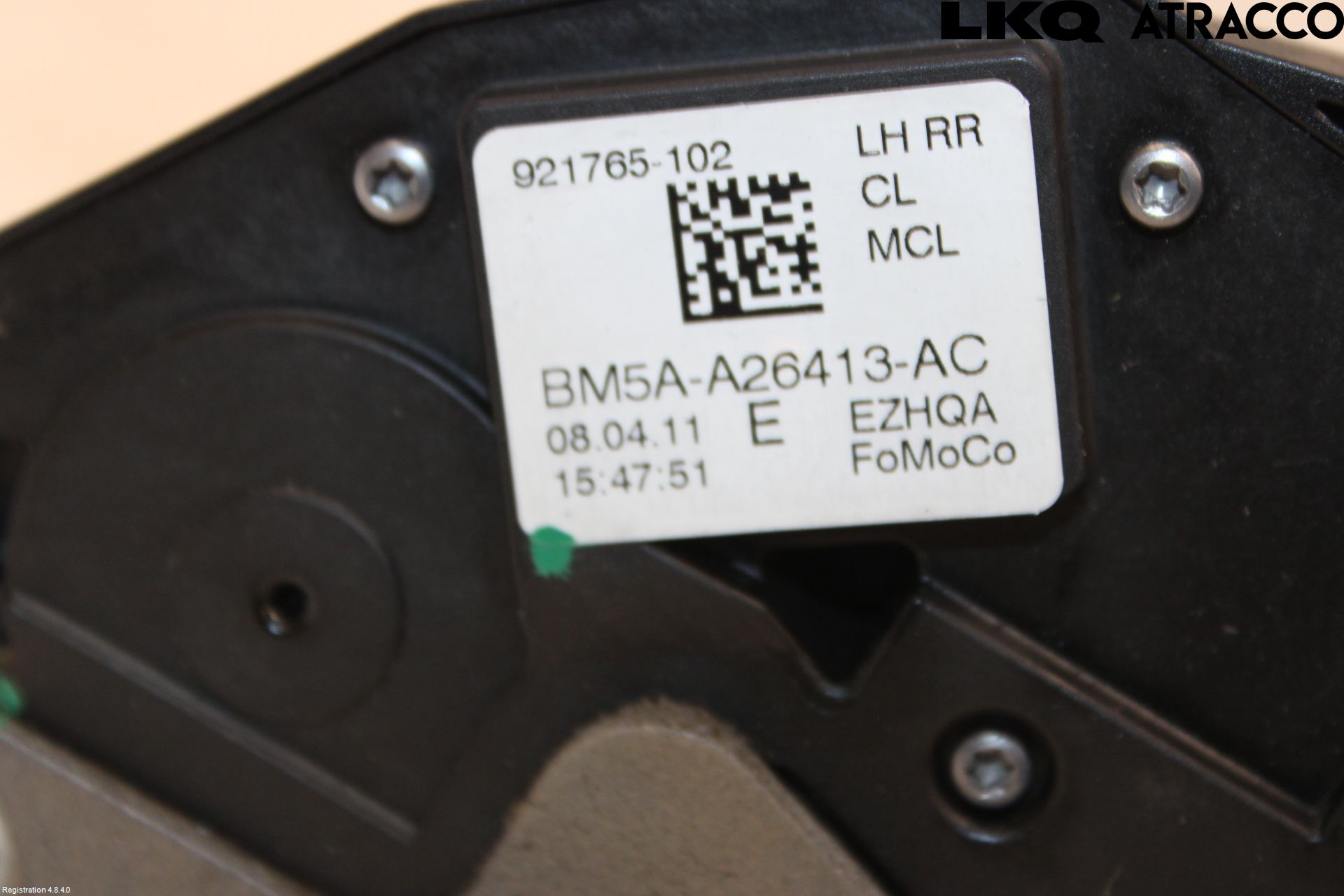 Ford FOCUS 11-14 Dørlås - Låsekasse