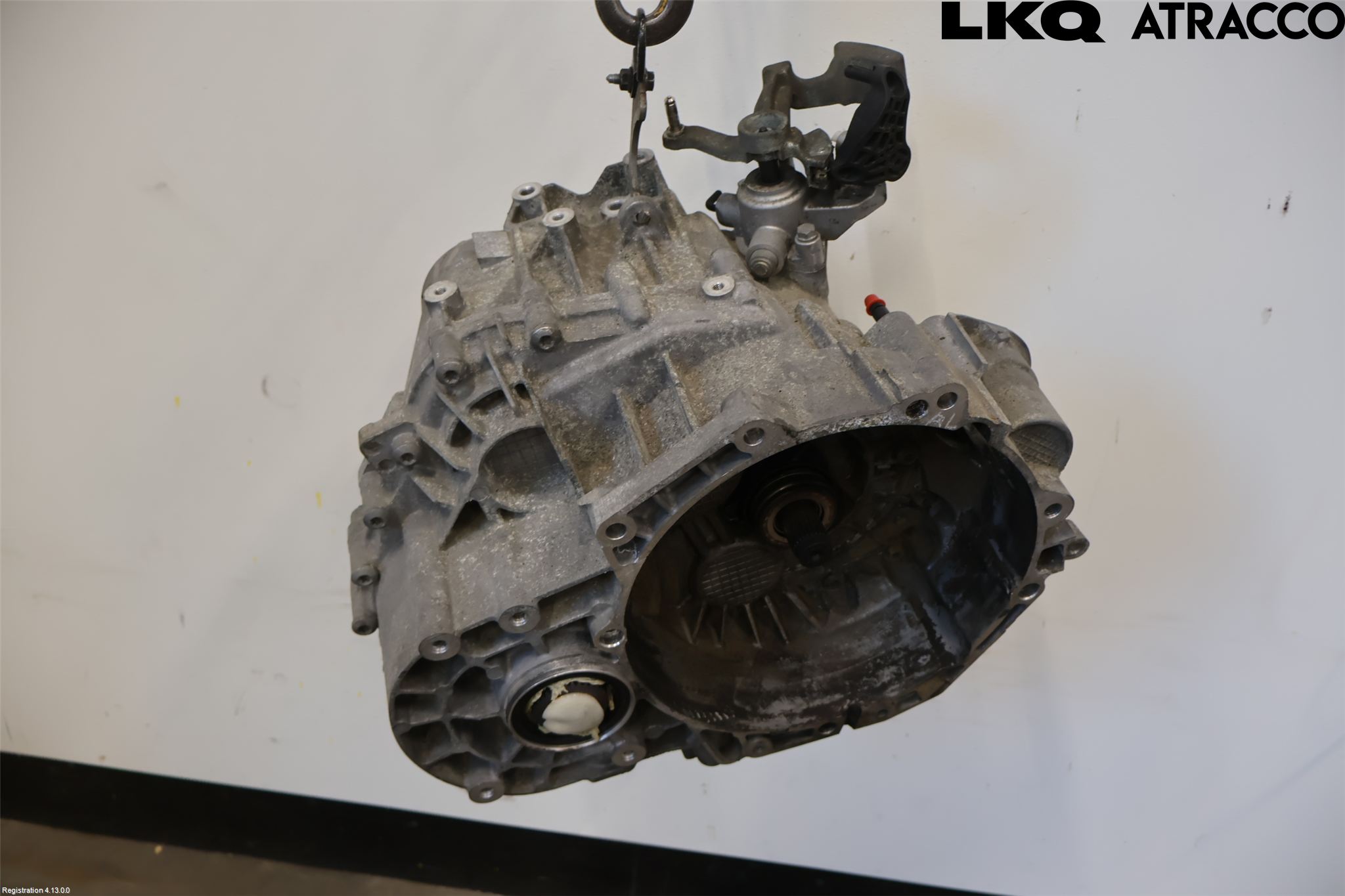 Volkswagen VW TIGUAN 07-16 Gearkasse 6 Trinn